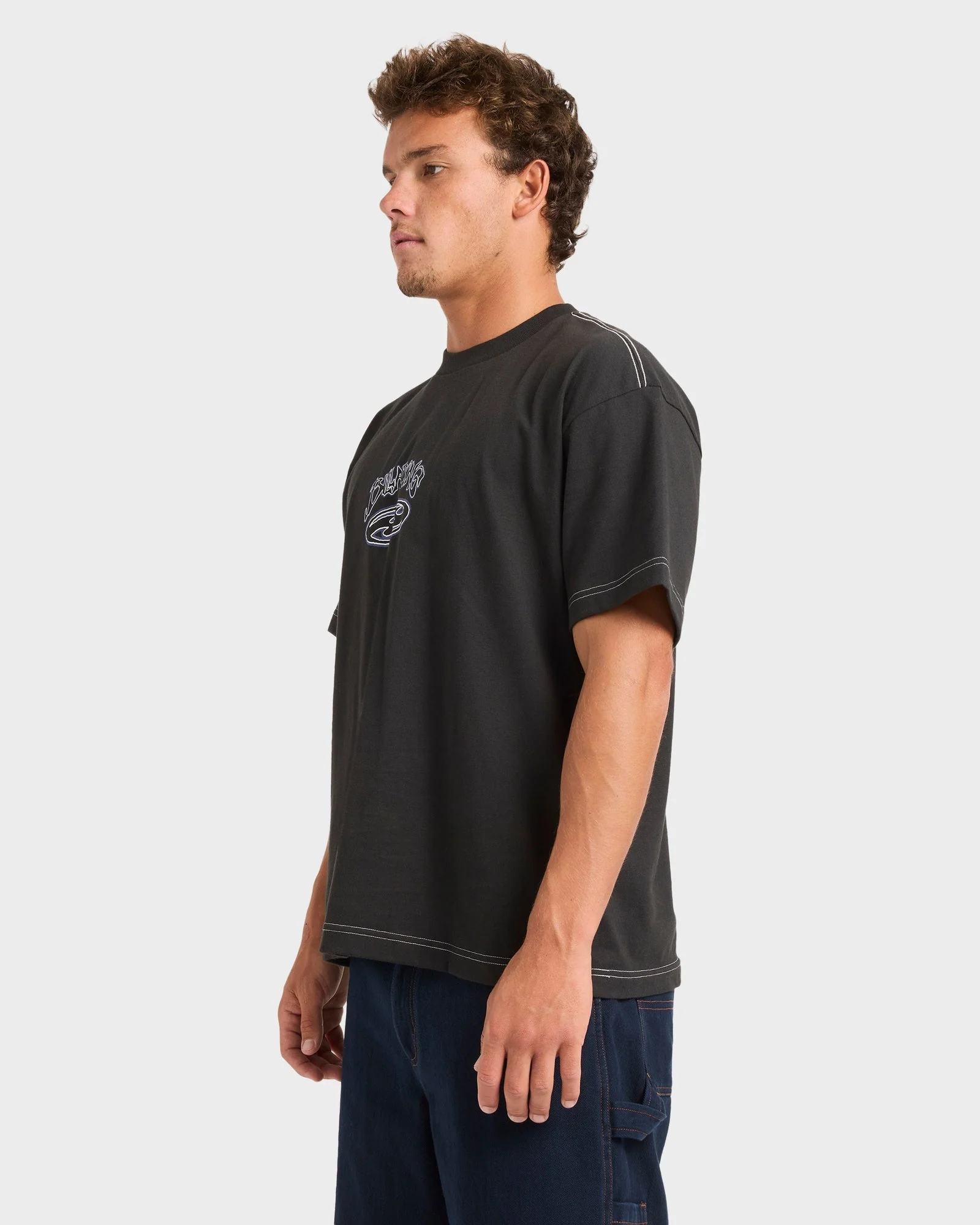 Mens Bad Dog OG T-Shirt - Image 3