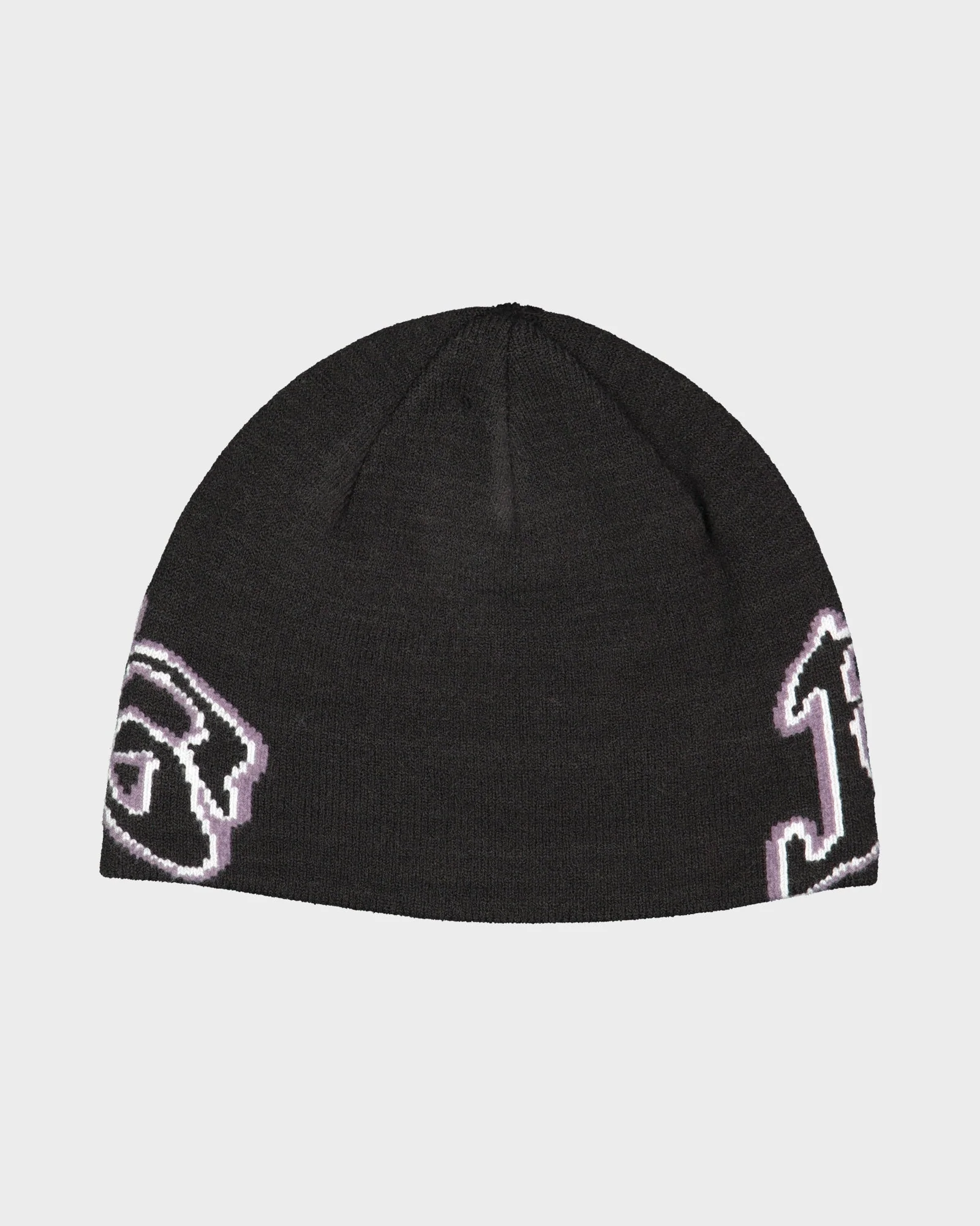 Mens Bad Dog Skull Beanie - Image 2