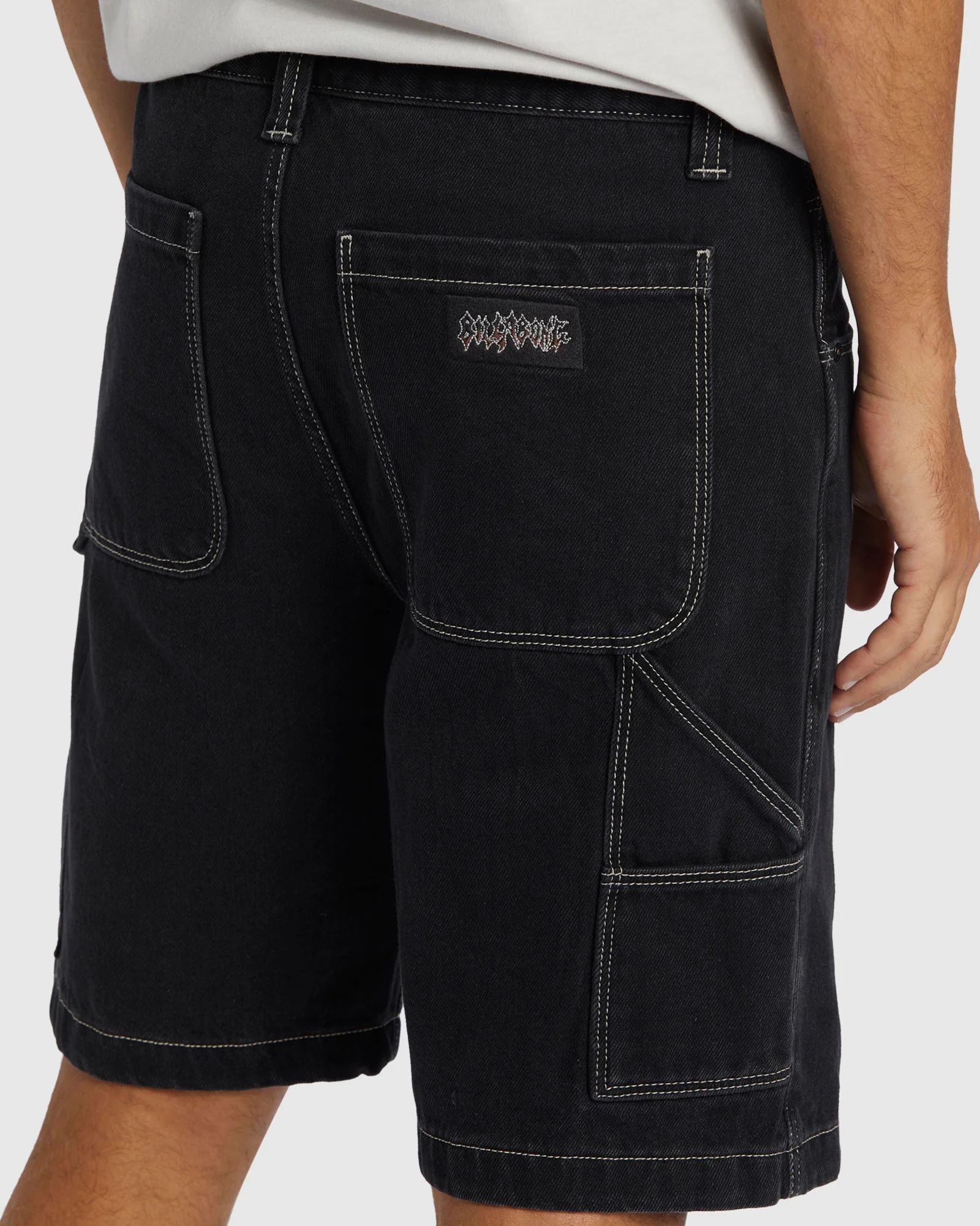 Mens Bad Dog Workwear Immortal 22" Walkshorts - Image 4