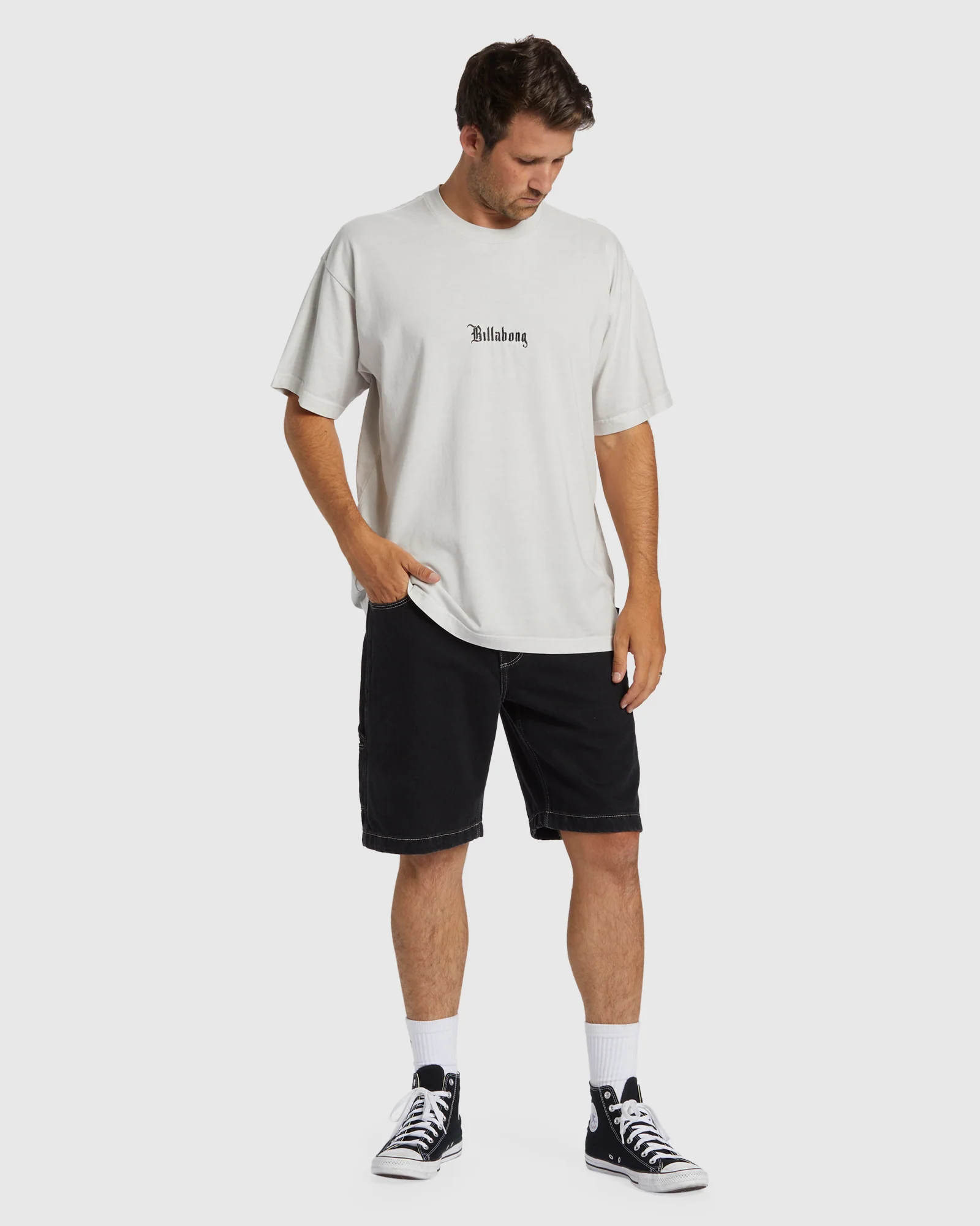 Mens Bad Dog Workwear Immortal 22" Walkshorts - Image 5