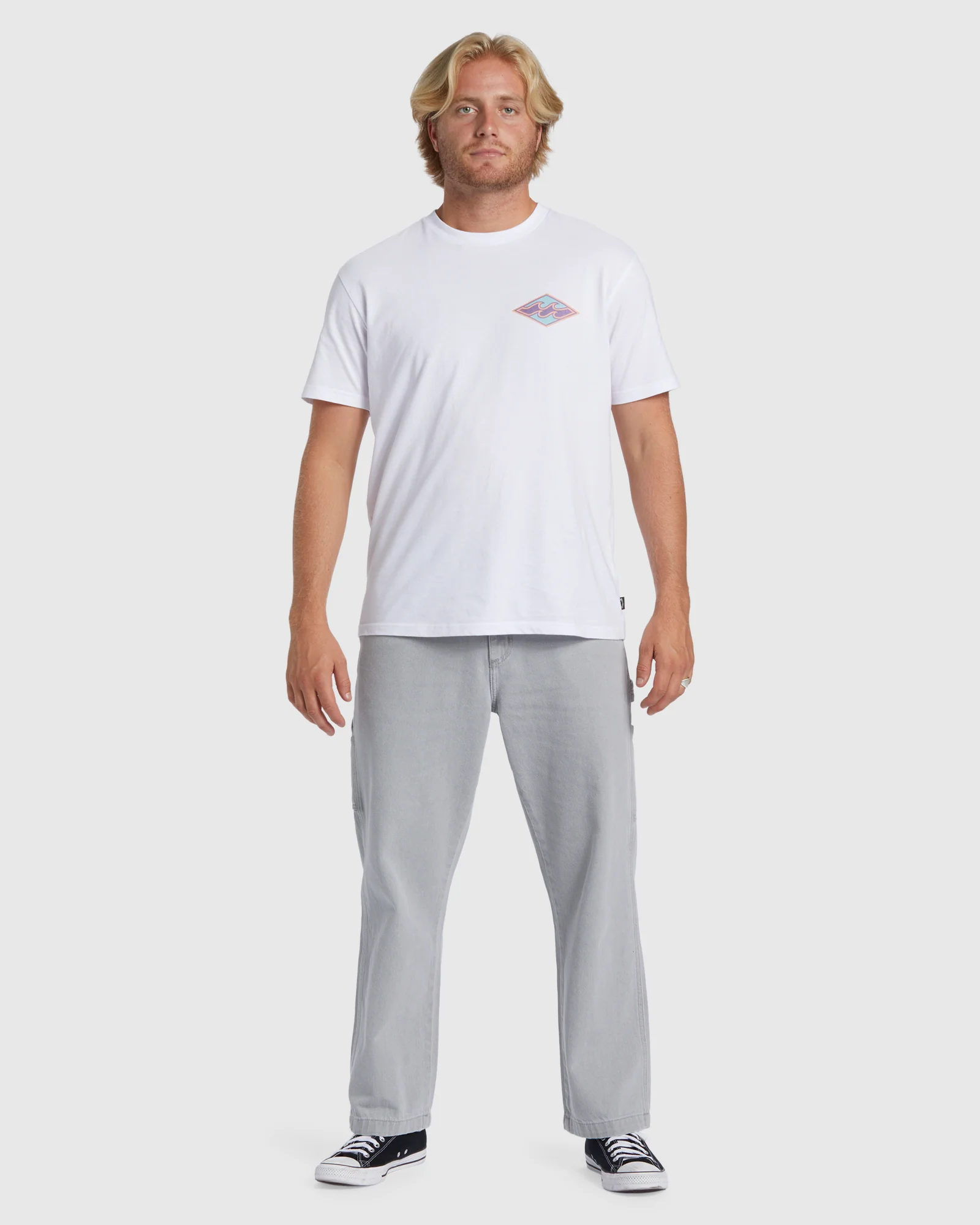 Mens Bad Dog Workwear Denim Pants - Image 5