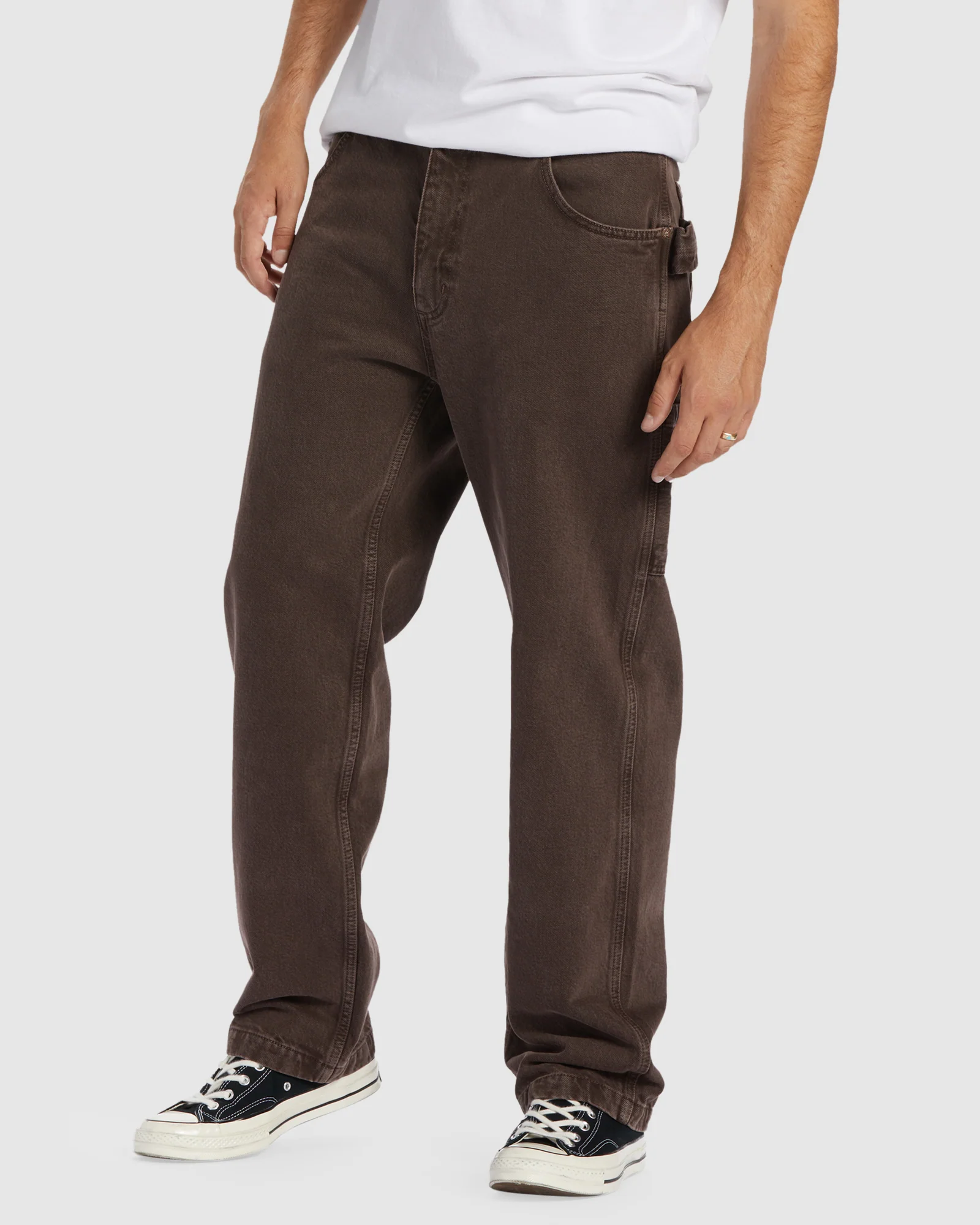 Mens Bad Dog Workwear Pants - Image 2