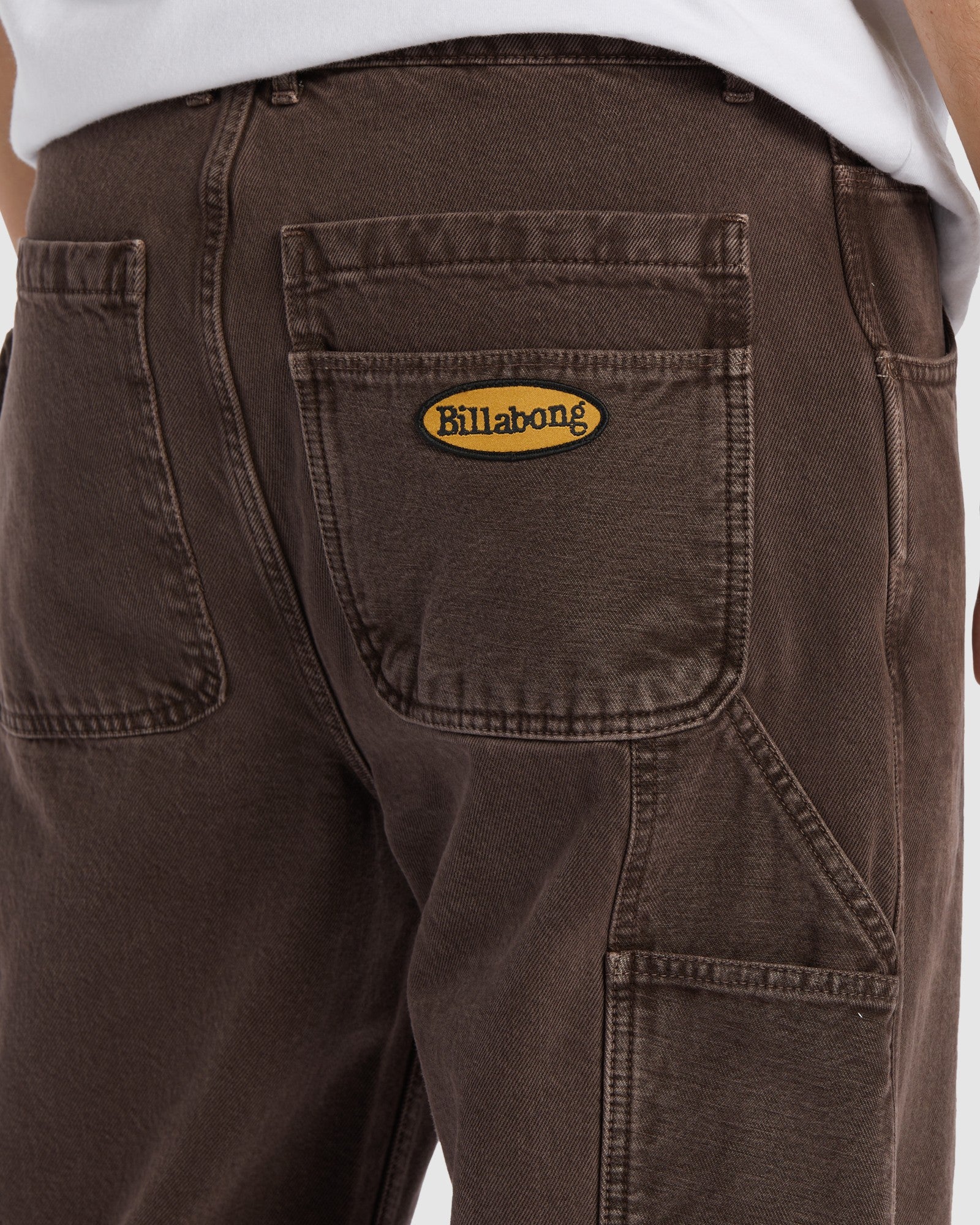 Mens Bad Dog Workwear Pants - Image 4
