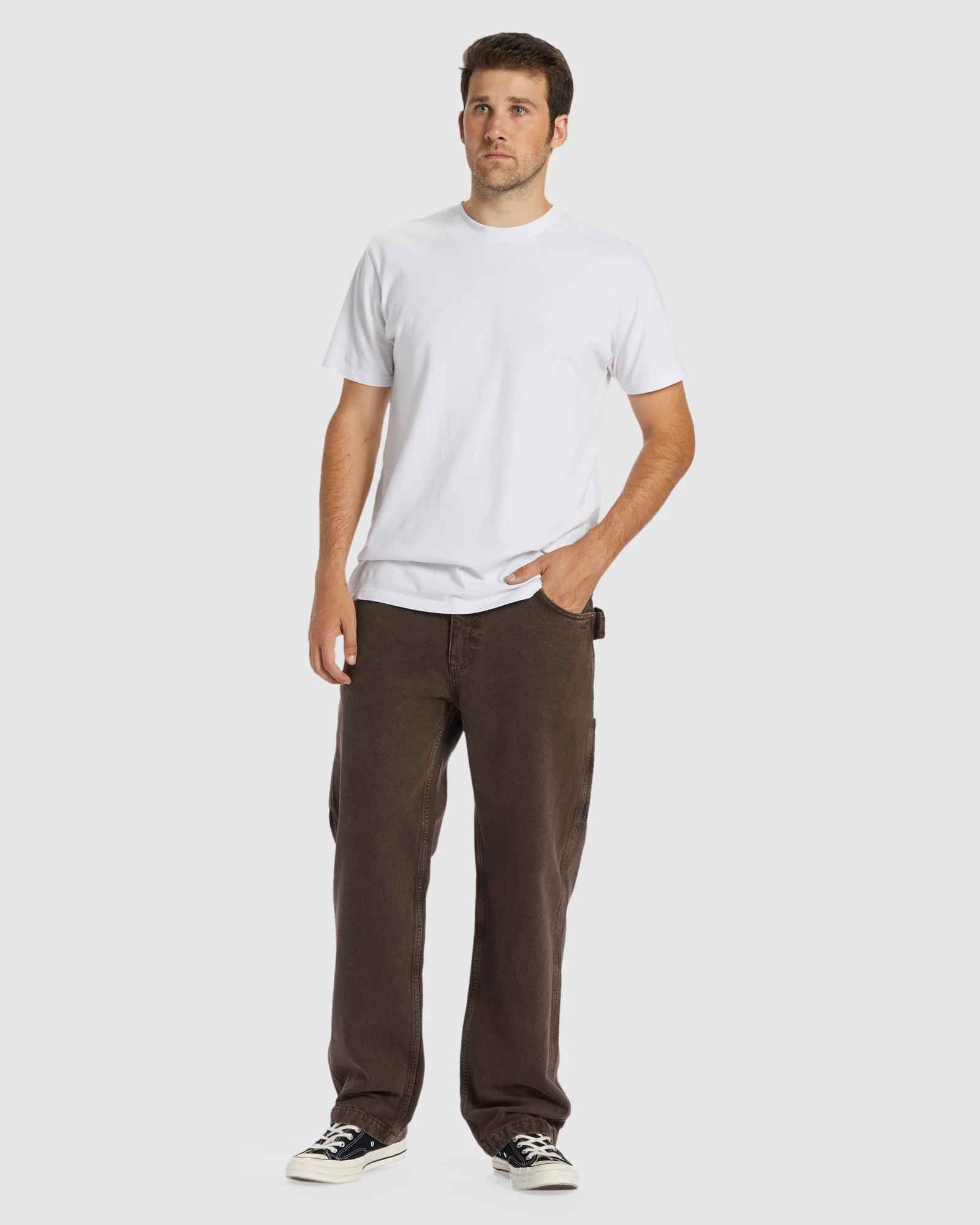 Mens Bad Dog Workwear Pants - Image 5