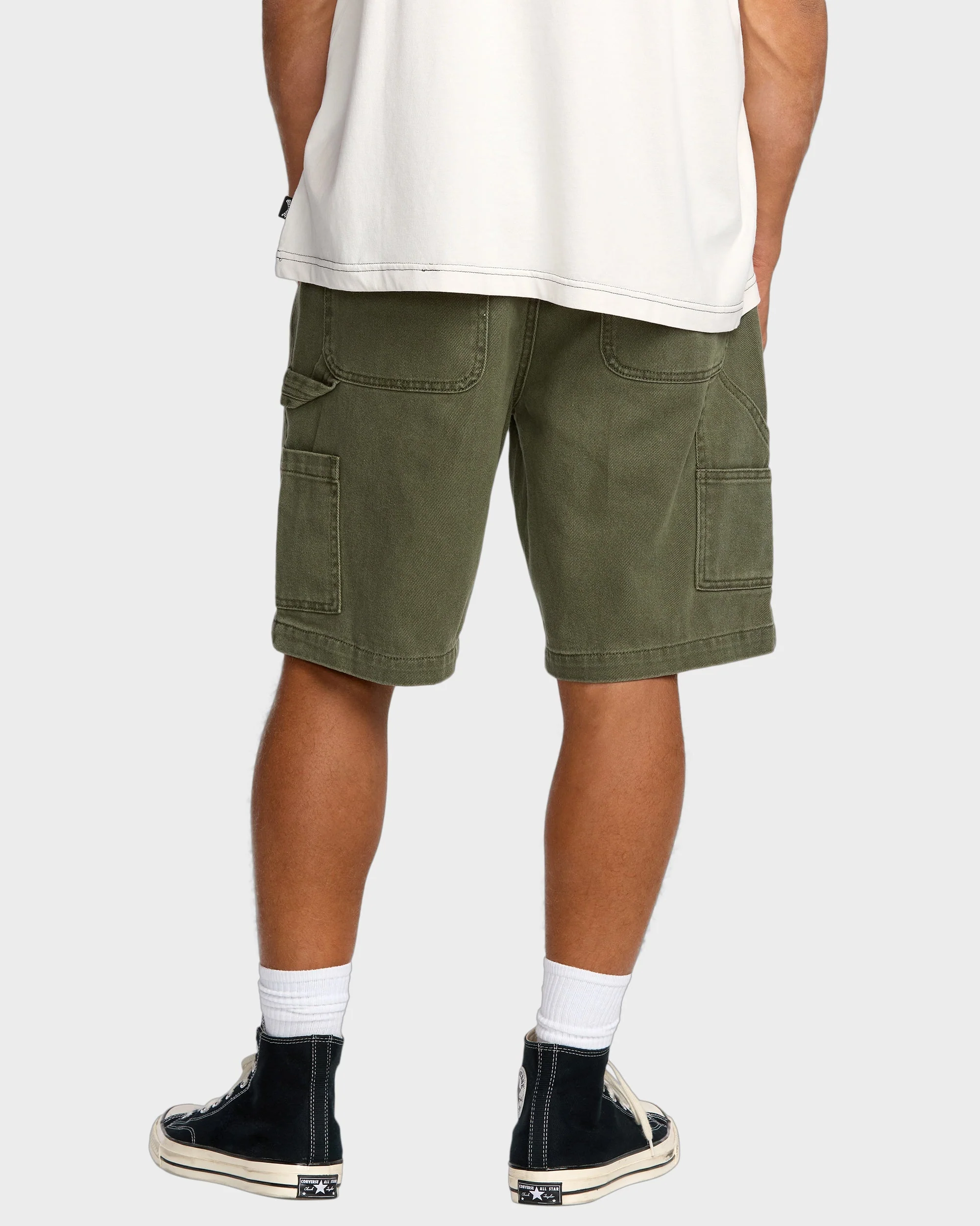 Mens Bad Dog Workwear 20" Shorts - Image 2