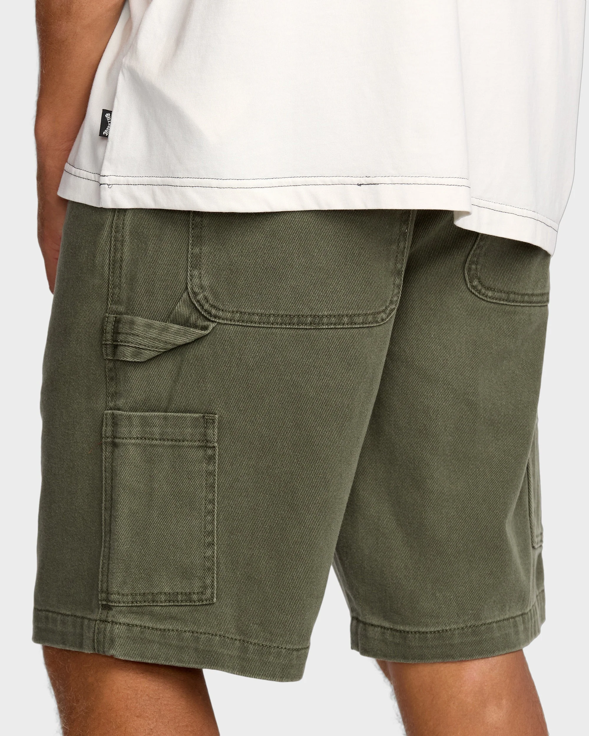 Mens Bad Dog Workwear 20" Shorts - Image 4
