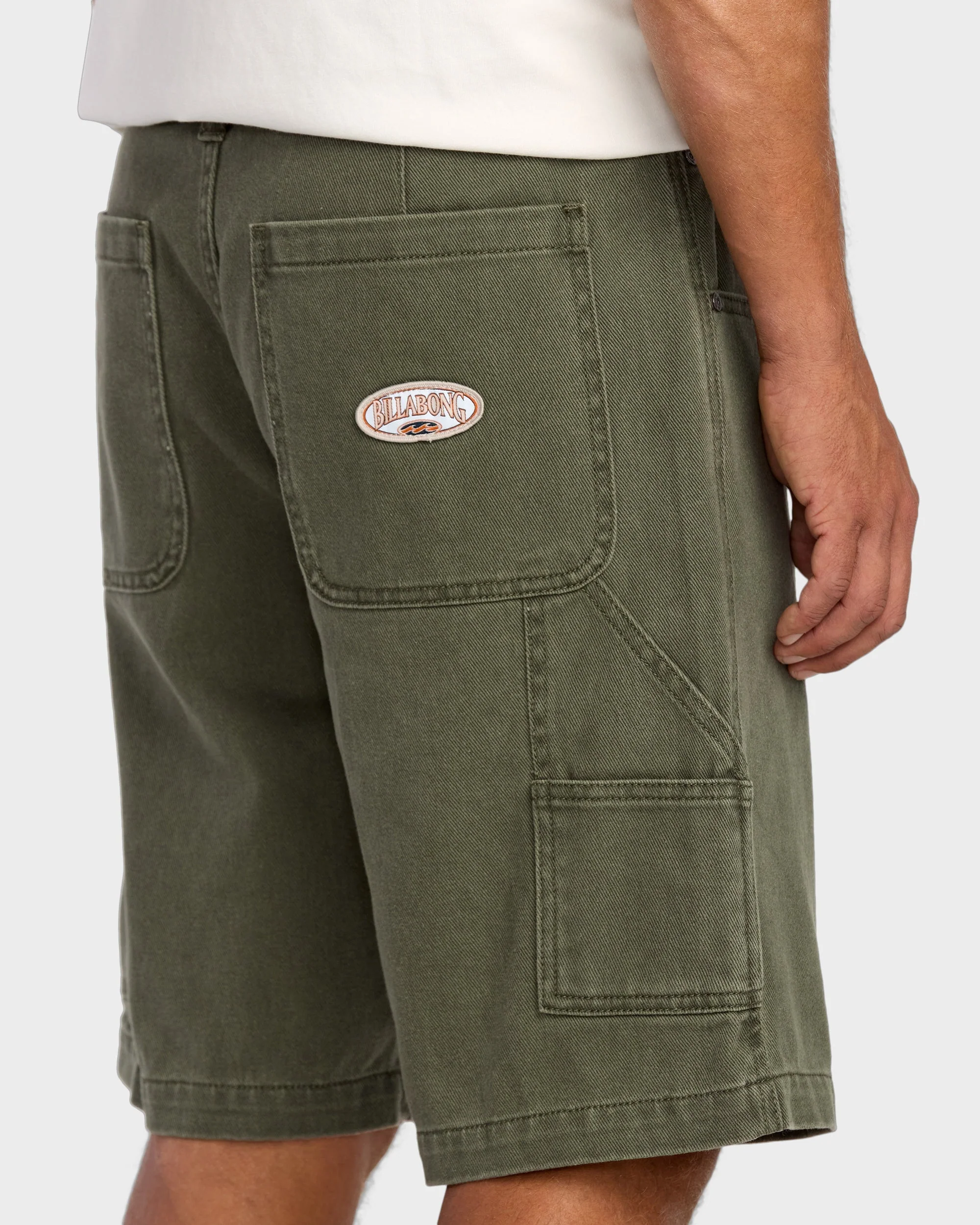 Mens Bad Dog Workwear 20" Shorts - Image 5