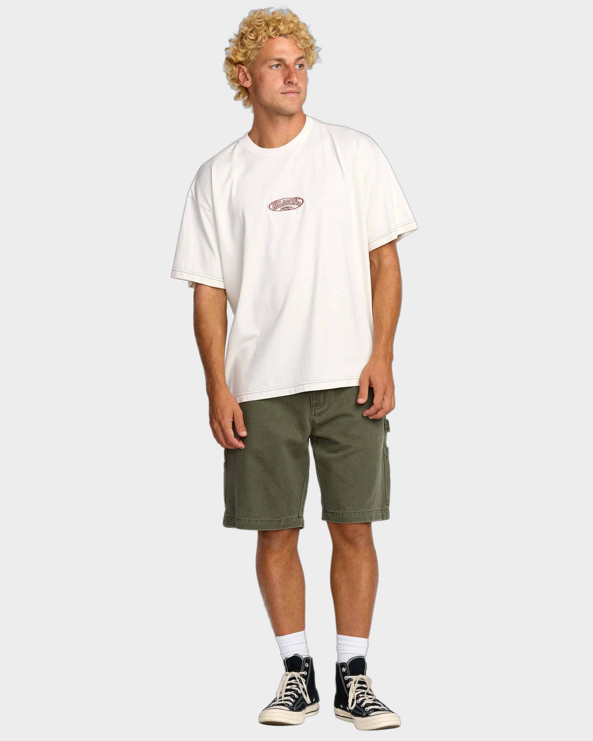 Mens Bad Dog Workwear 20" Shorts - Image 6