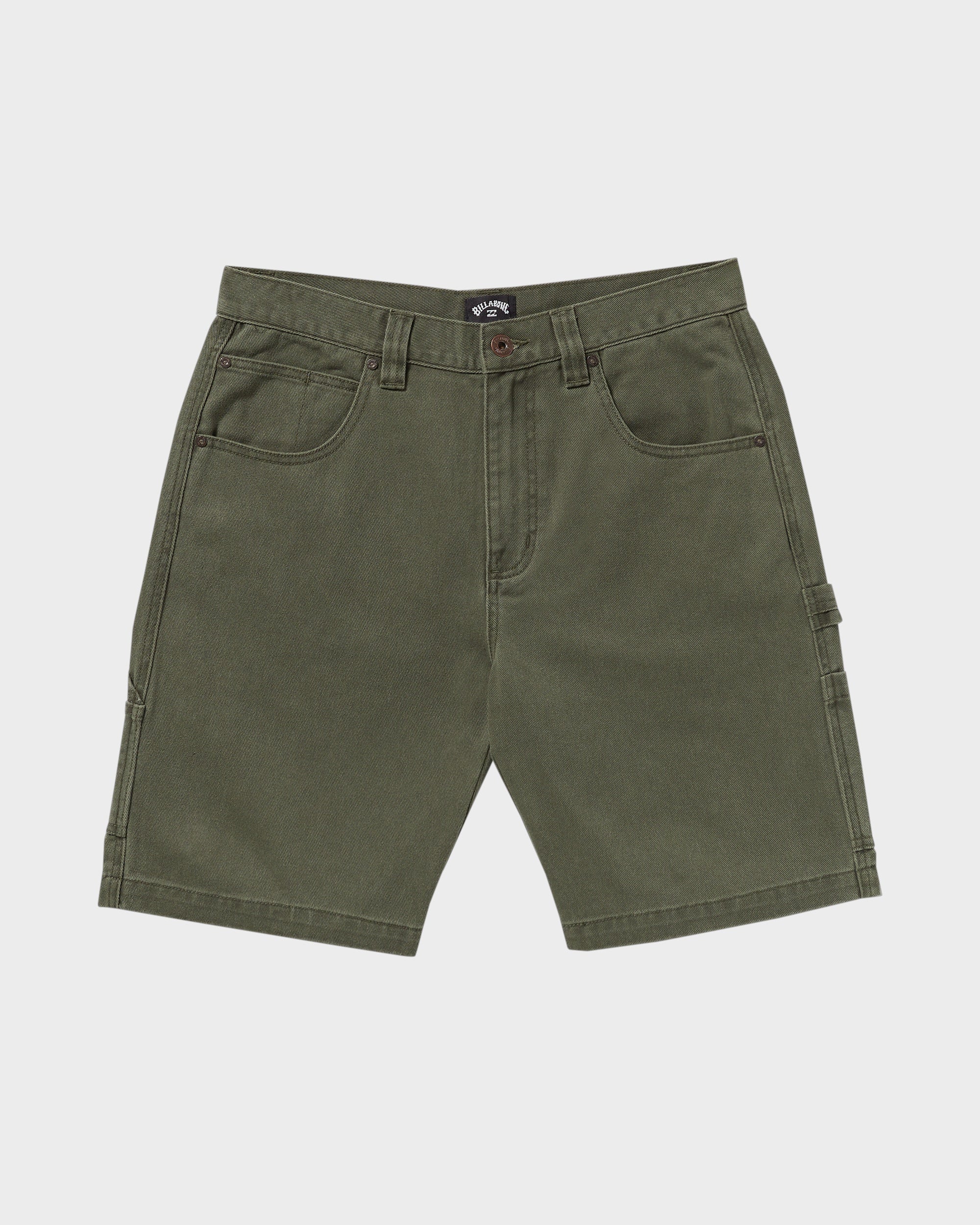 Mens Bad Dog Workwear 20" Shorts - Image 7