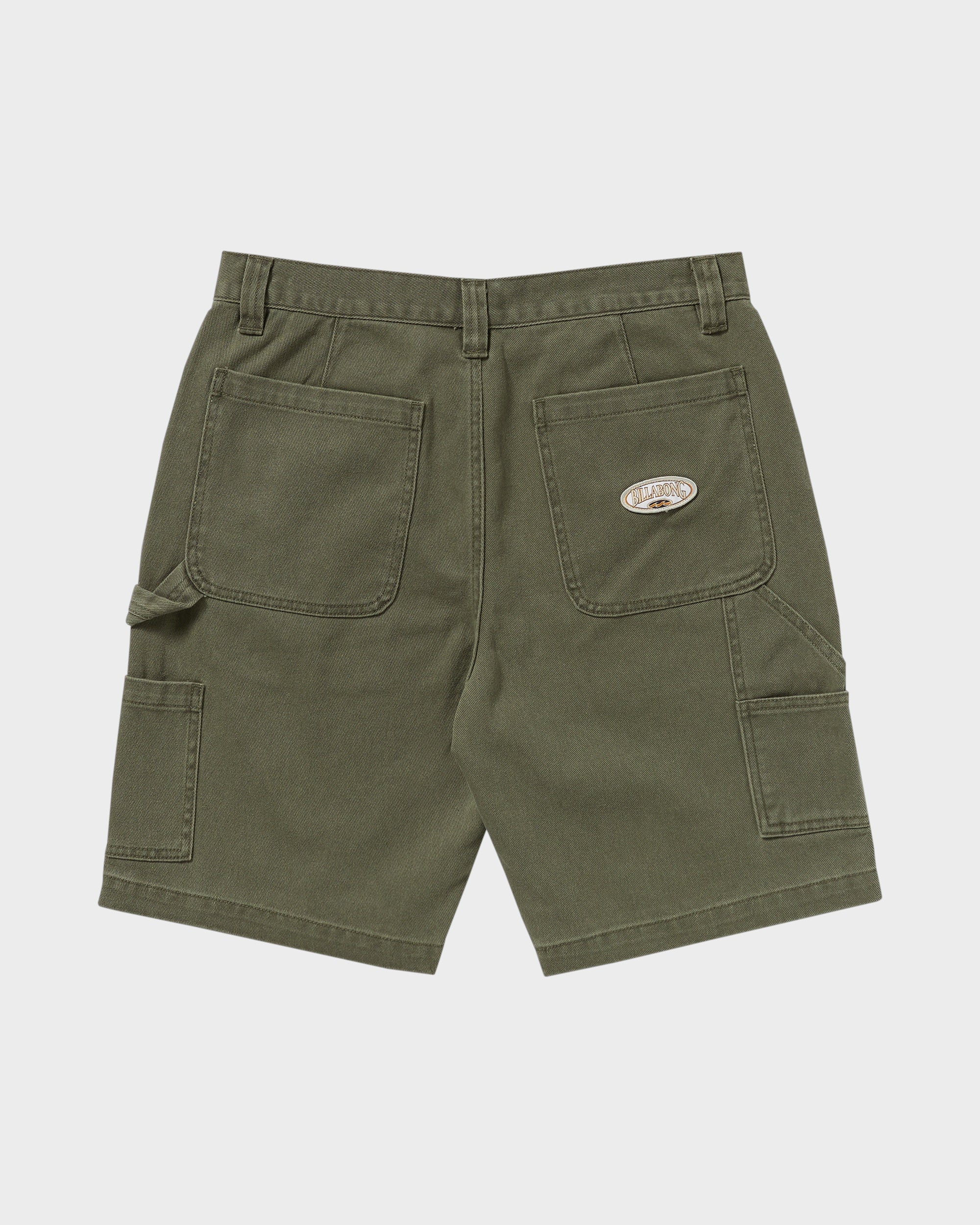 Mens Bad Dog Workwear 20" Shorts - Image 8