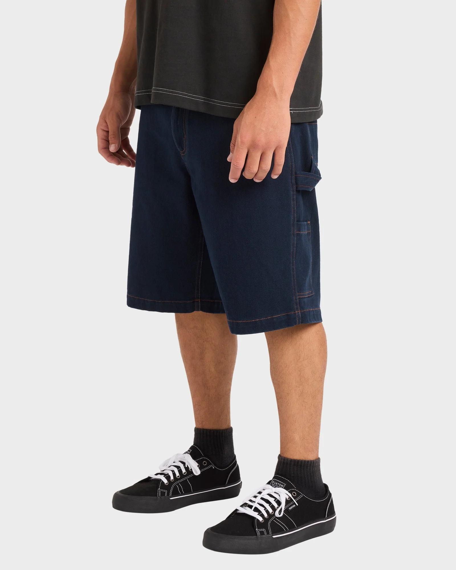 Mens Bad Dog Workwear 20" Shorts - Image 3