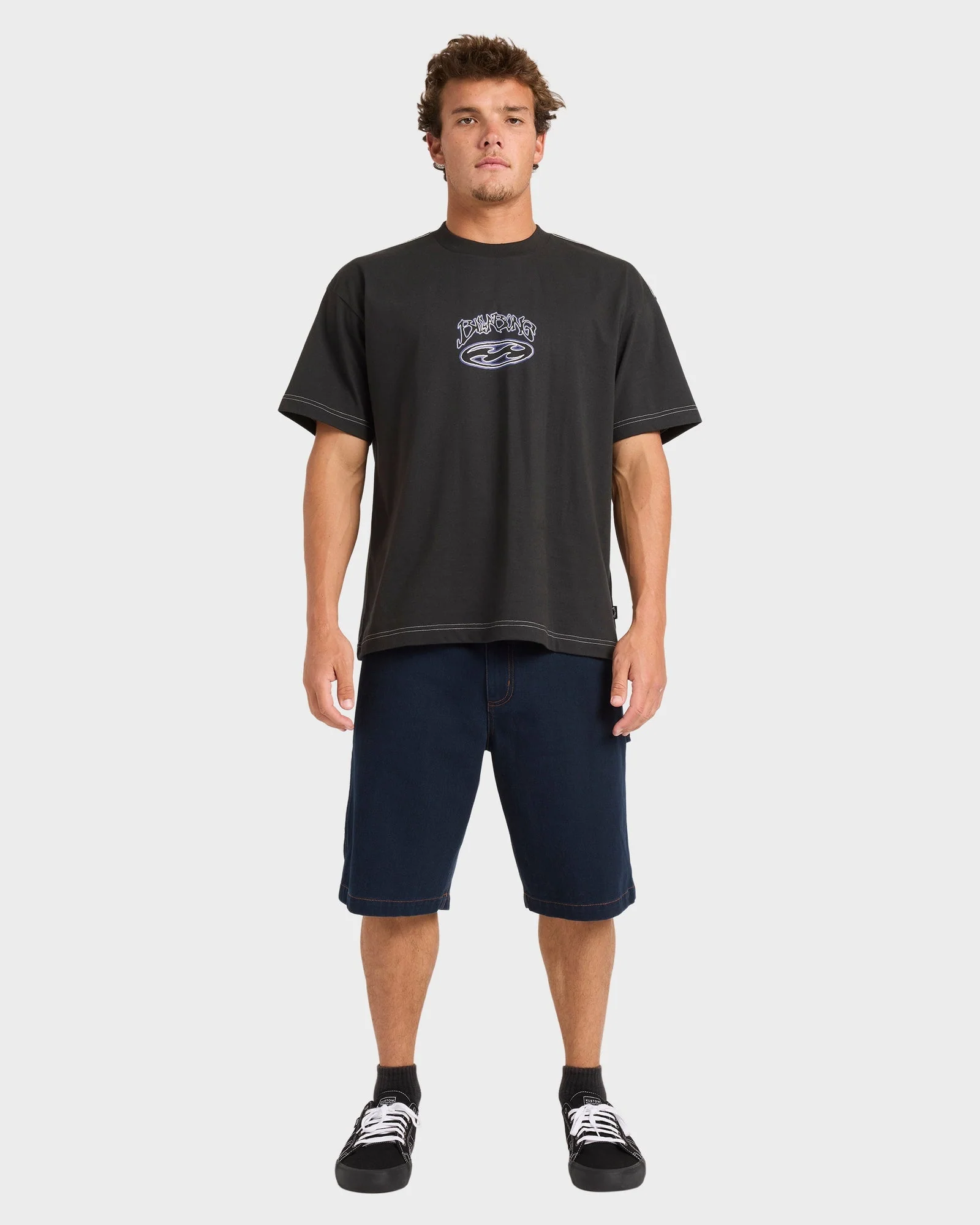 Mens Bad Dog Workwear 20" Shorts - Image 5