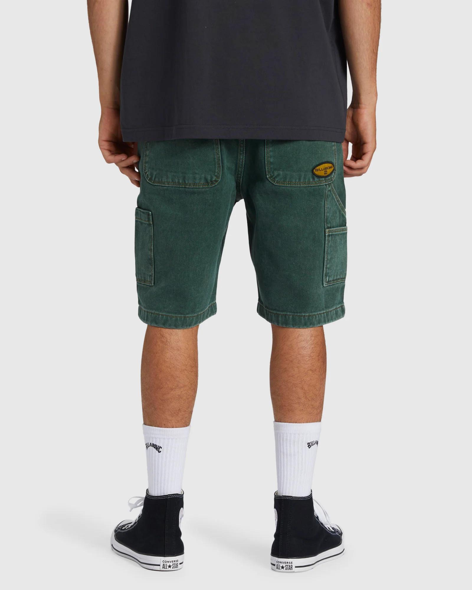 Mens Bad Dog Workwear 21" Shorts - Image 3