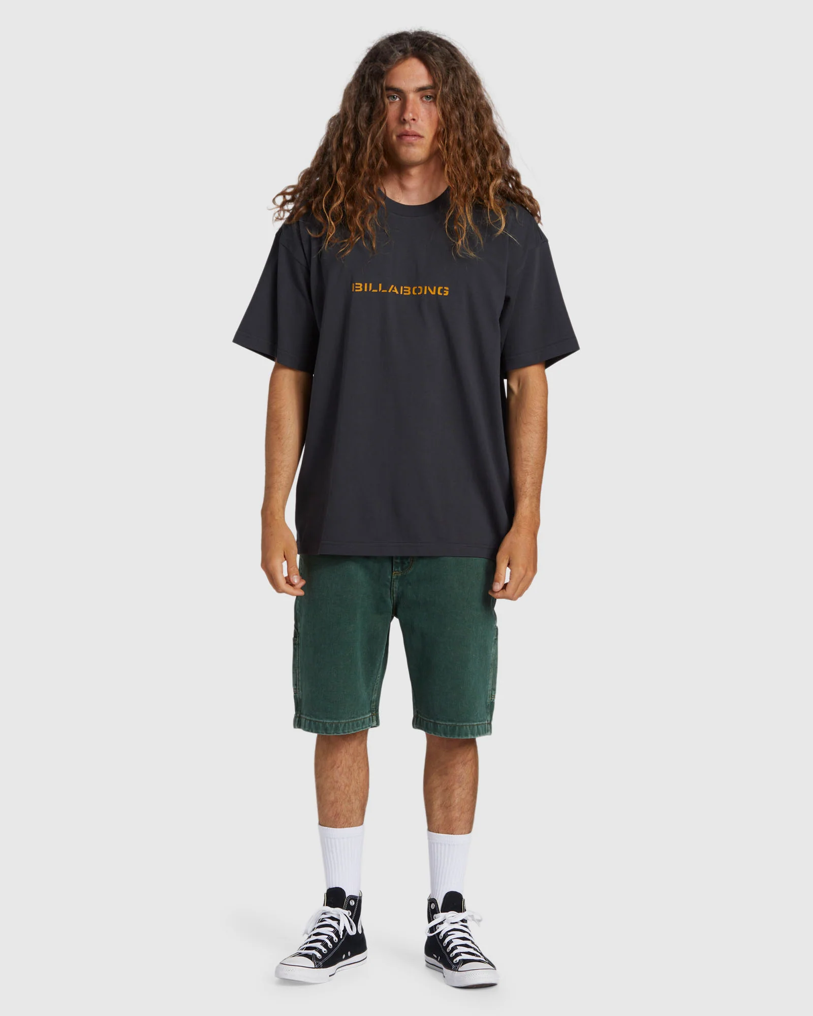Mens Bad Dog Workwear 21" Shorts - Image 5