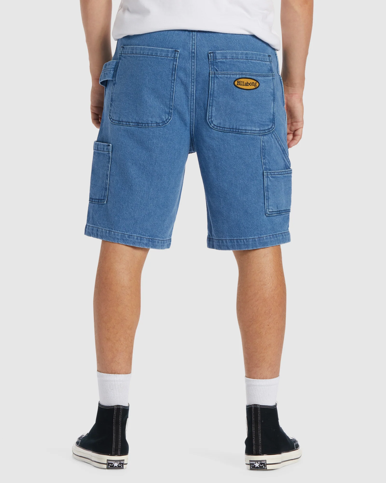 Mens Bad Dog Workwear 21" Shorts - Image 3