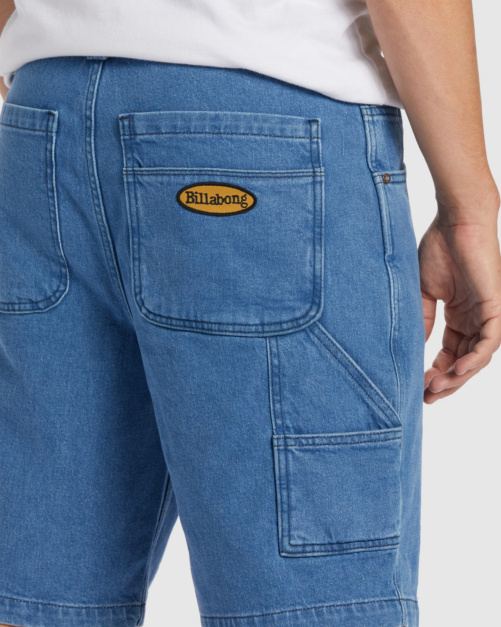 Mens Bad Dog Workwear 21" Shorts - Image 4