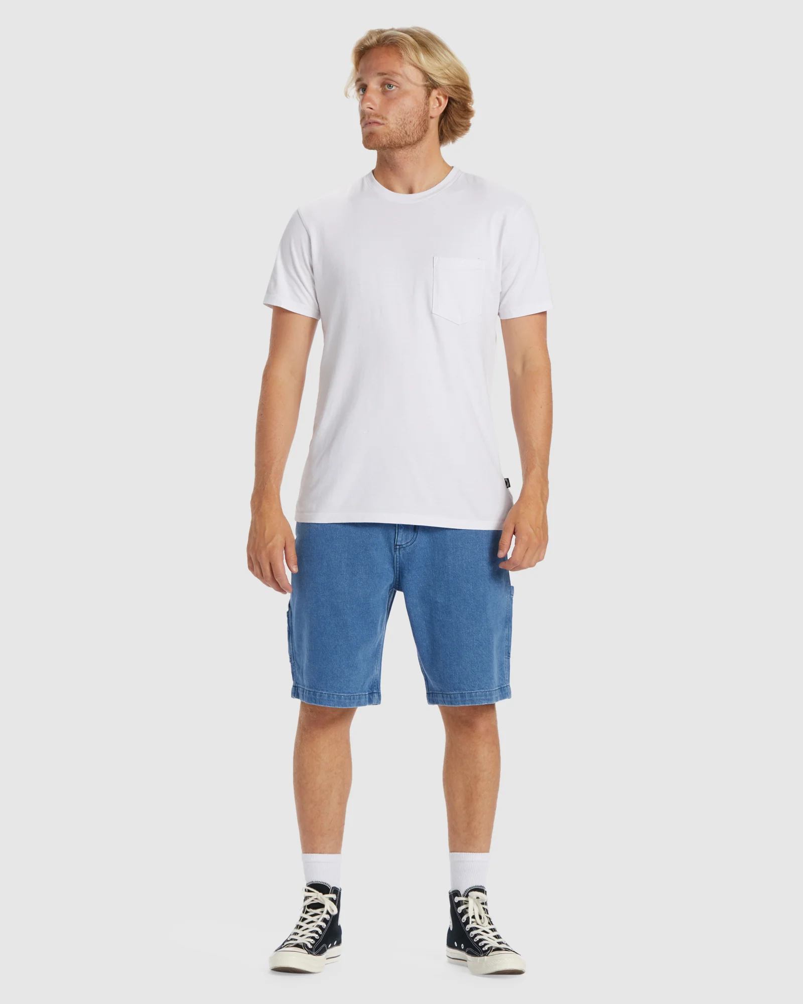 Mens Bad Dog Workwear 21" Shorts - Image 5