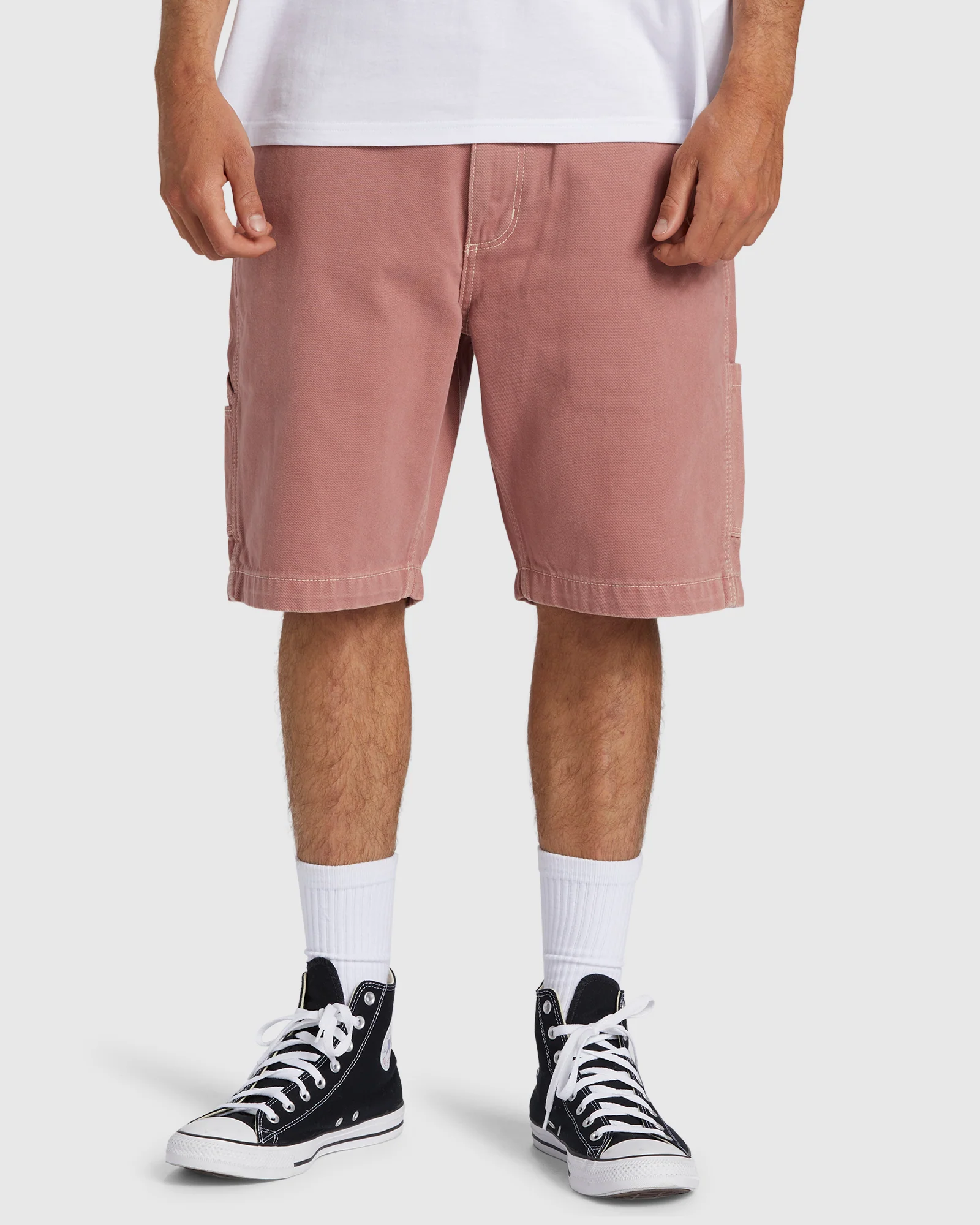 Mens Bad Dog Workwear 21" Shorts