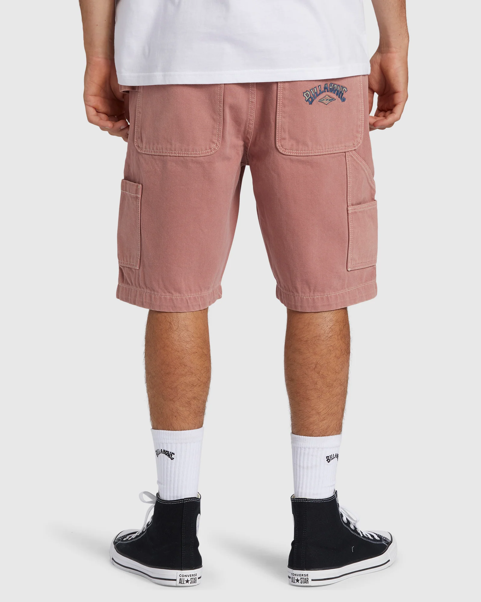 Mens Bad Dog Workwear 21" Shorts - Image 3