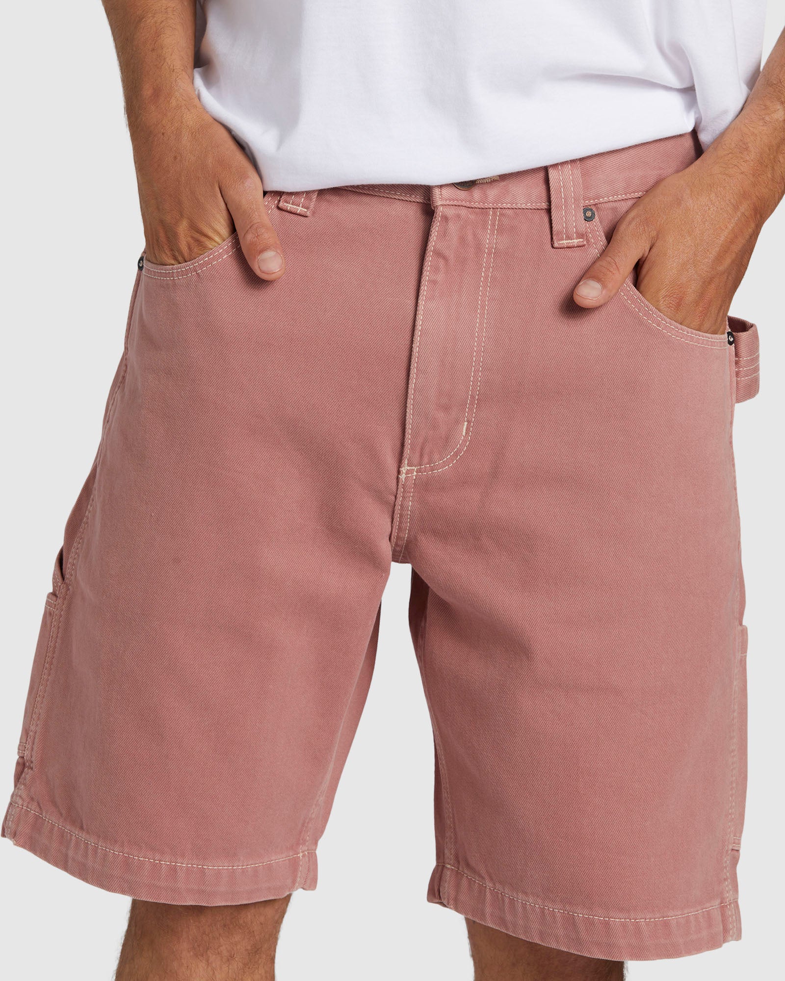 Mens Bad Dog Workwear 21" Shorts - Image 4
