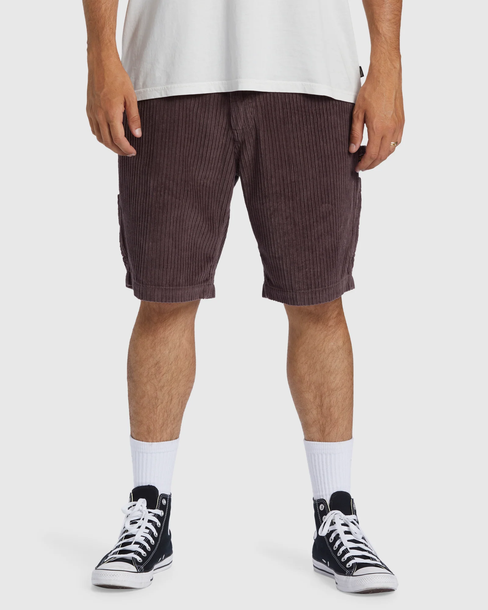 Mens Bad Dog Workwear 21" Shorts