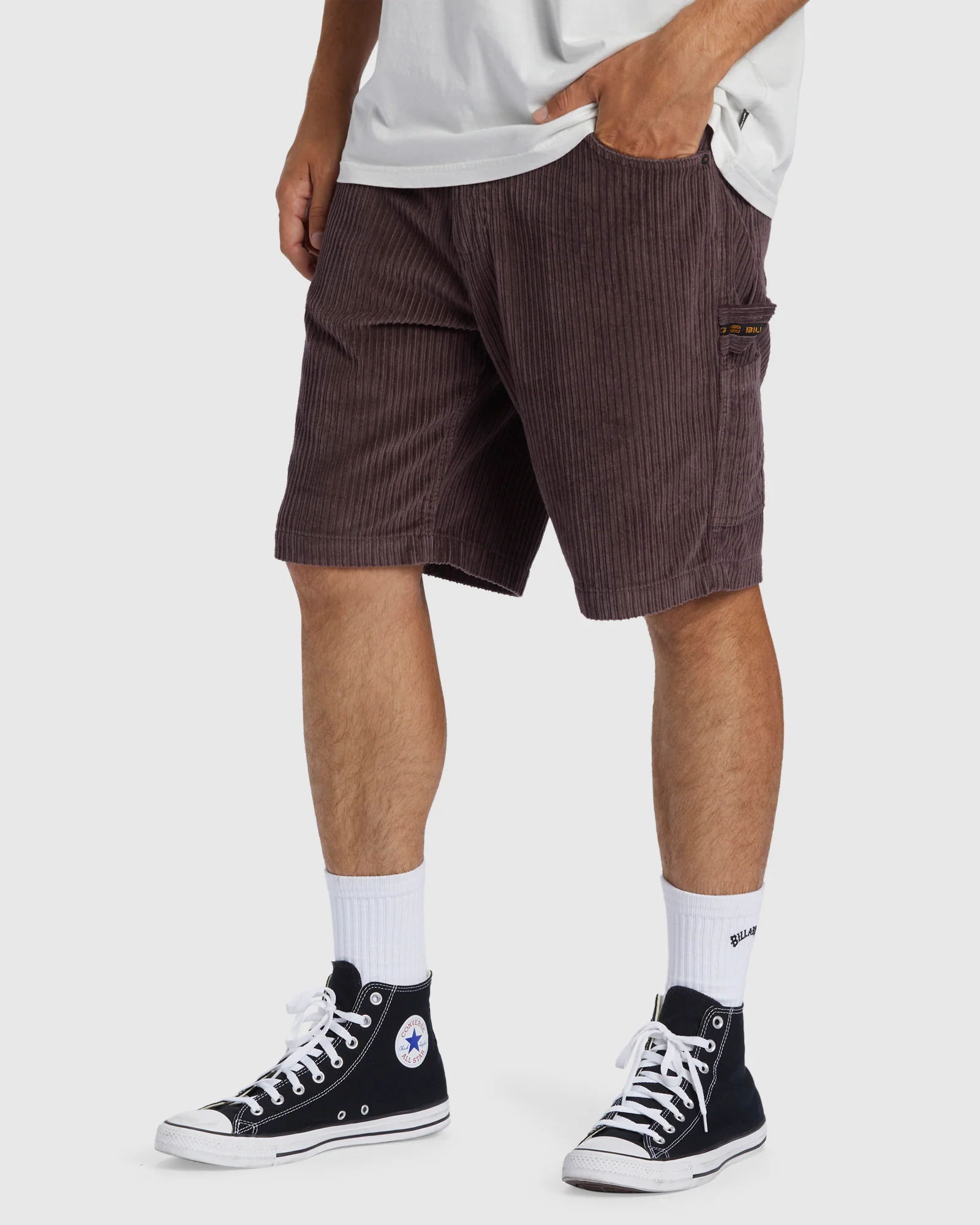 Mens Bad Dog Workwear 21" Shorts - Image 2