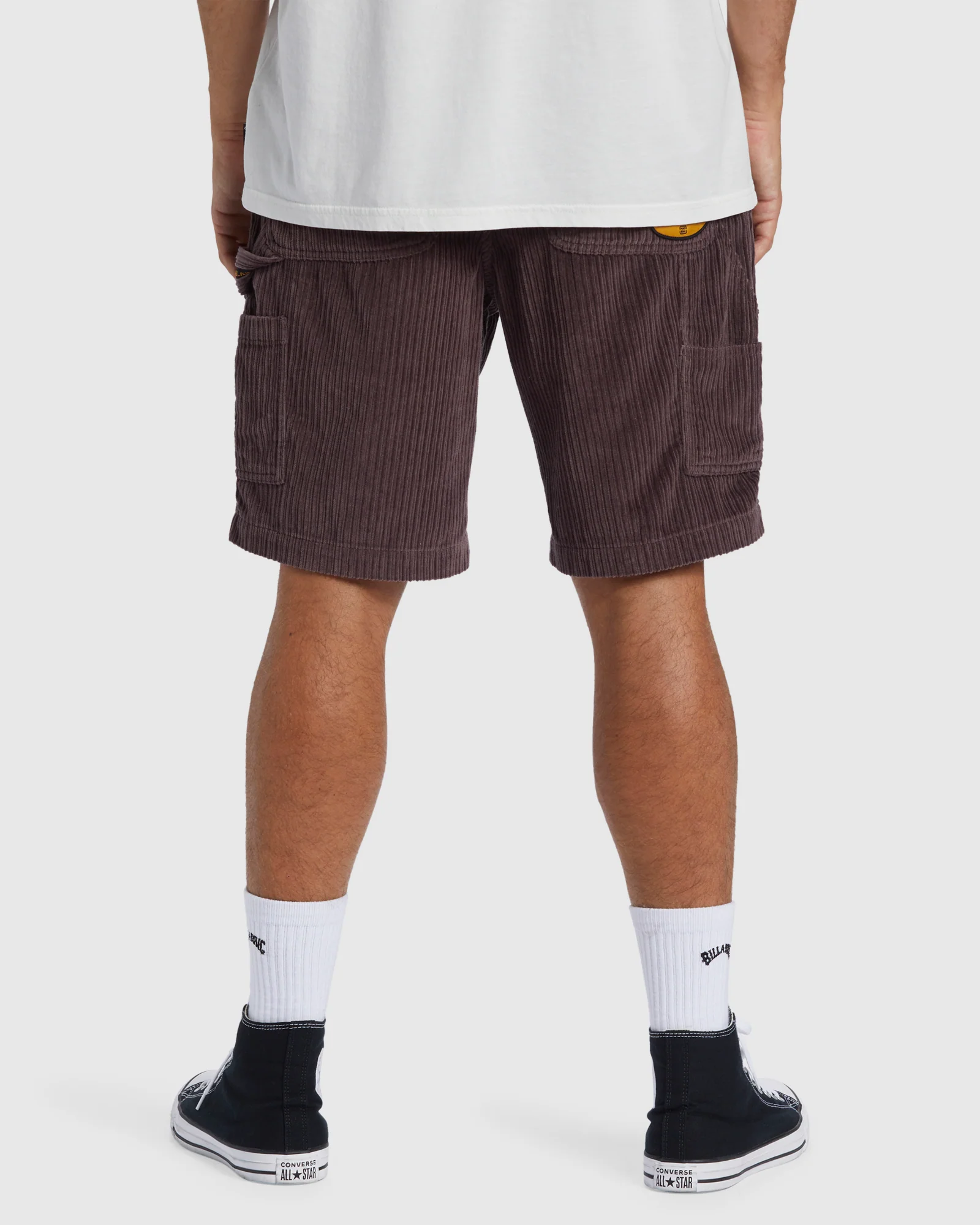 Mens Bad Dog Workwear 21" Shorts - Image 3