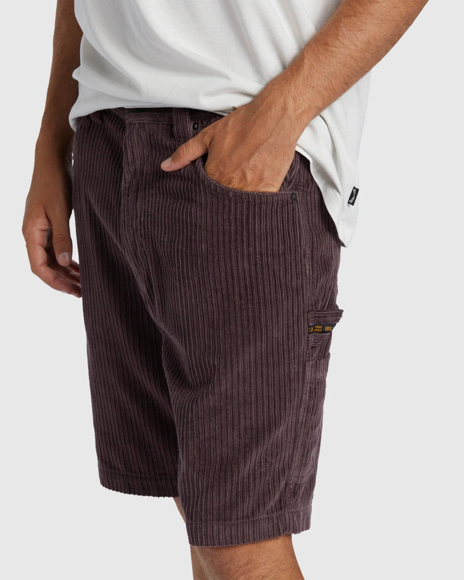 Mens Bad Dog Workwear 21" Shorts - Image 4