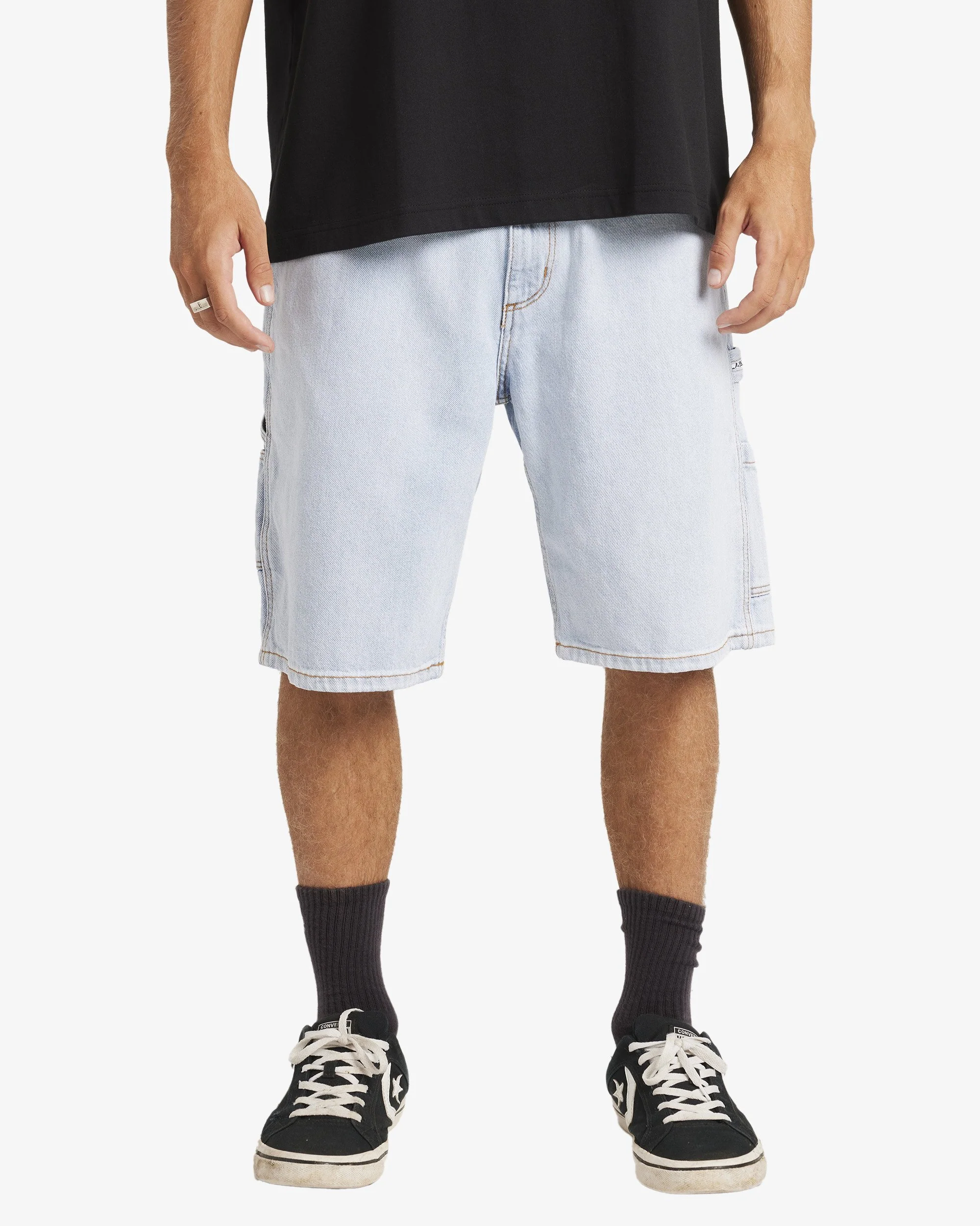 Mens Bad Dog Workwear 21" Shorts