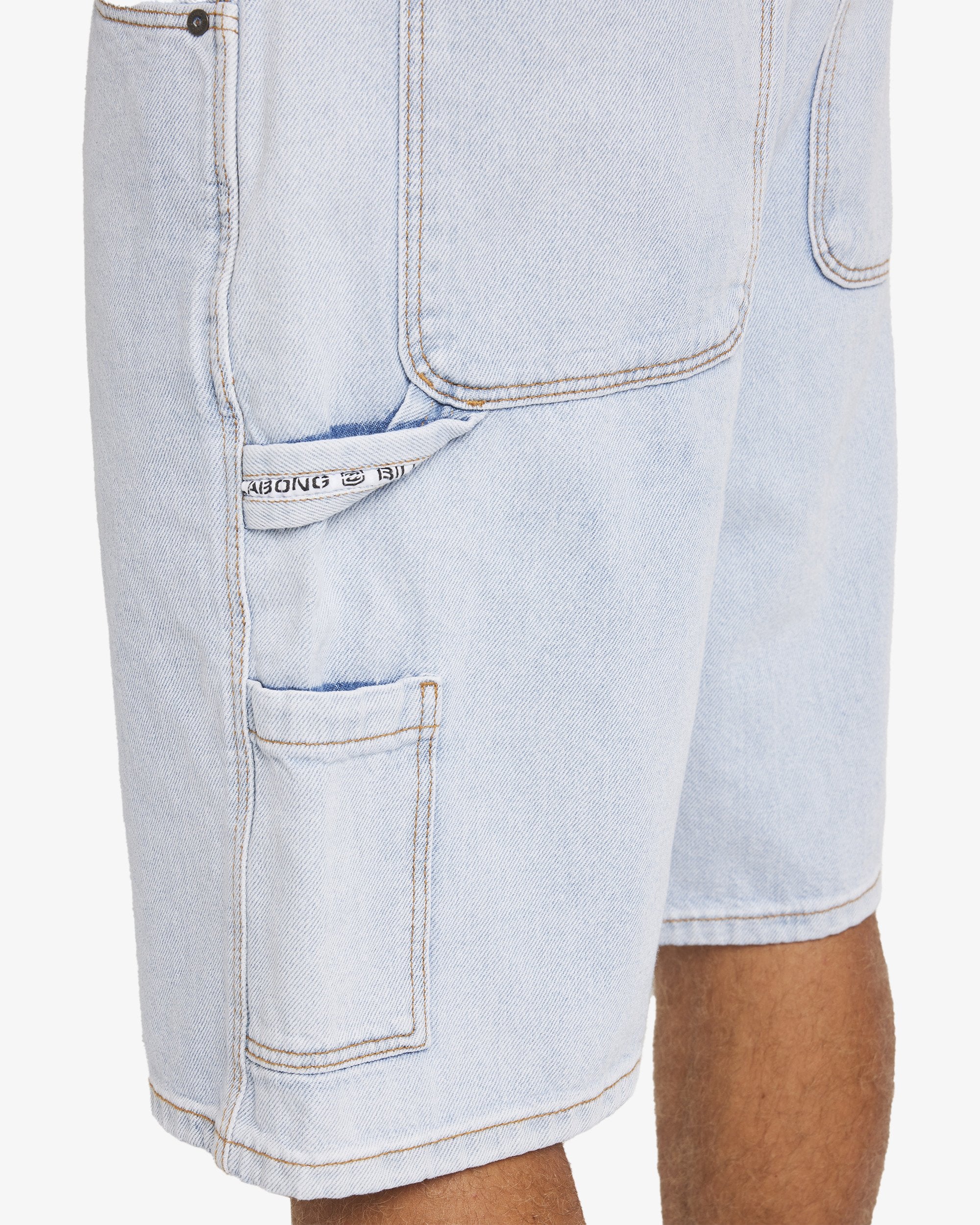 Mens Bad Dog Workwear 21" Shorts - Image 4