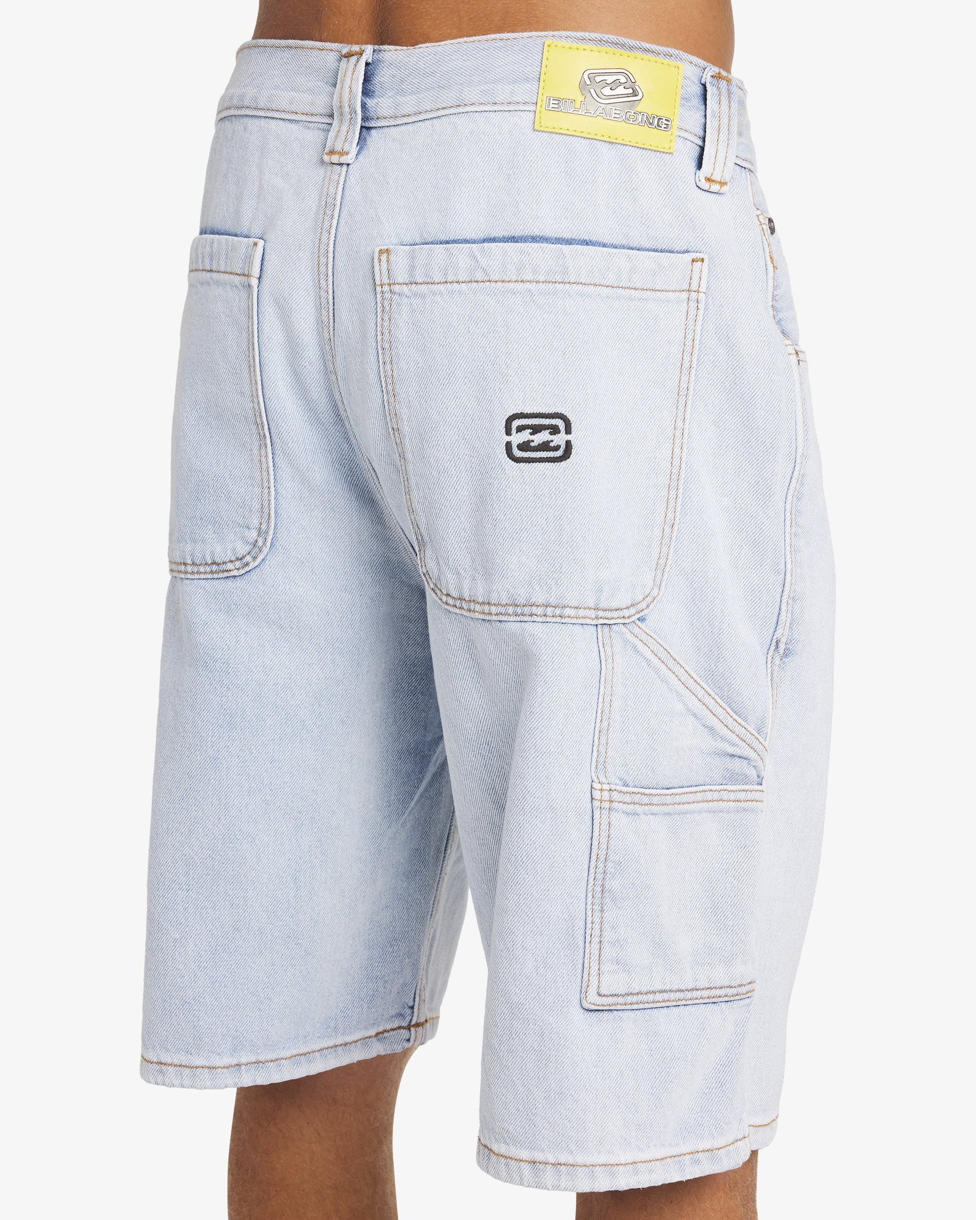 Mens Bad Dog Workwear 21" Shorts - Image 5