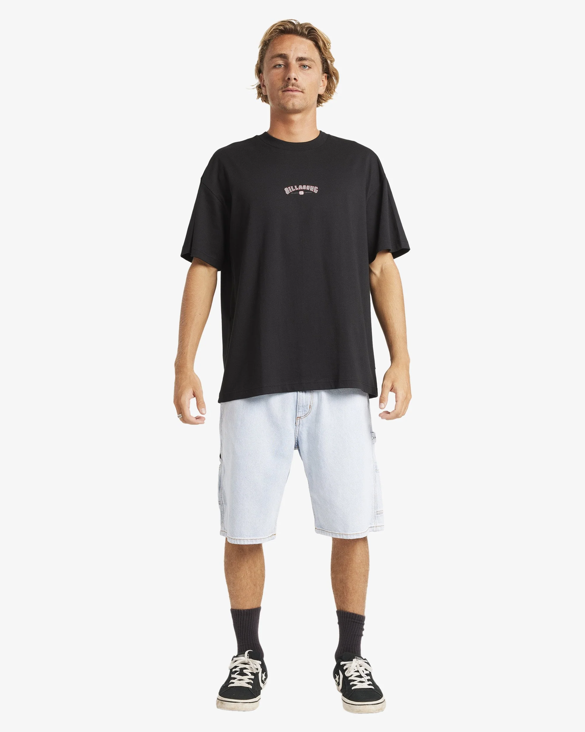 Mens Bad Dog Workwear 21" Shorts - Image 6