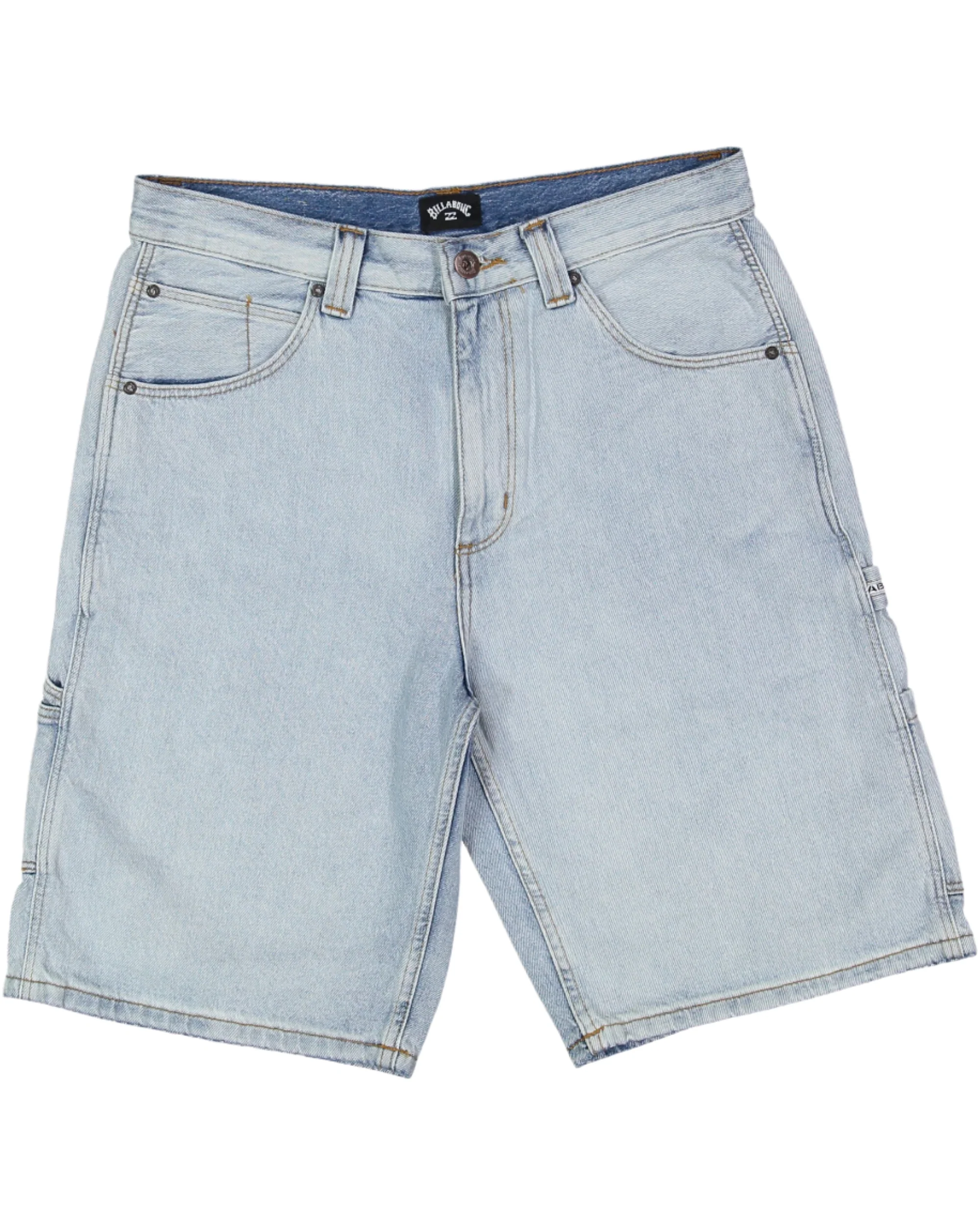 Mens Bad Dog Workwear 21" Shorts - Image 7