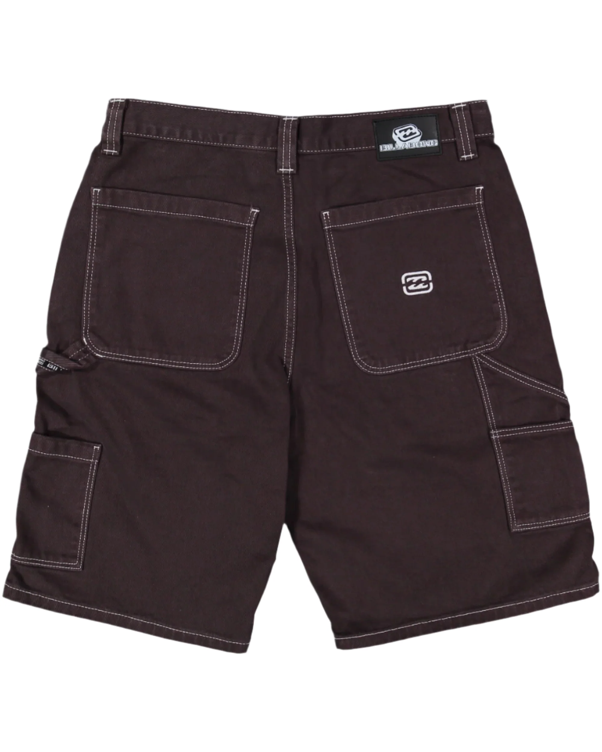 Mens Bad Dog Workwear 21" Shorts - Image 2