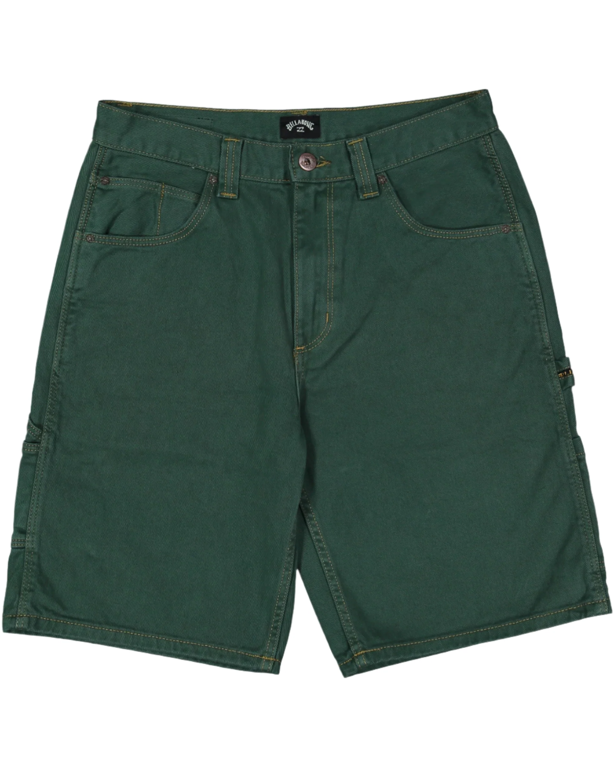 Mens Bad Dog Workwear 21" Shorts