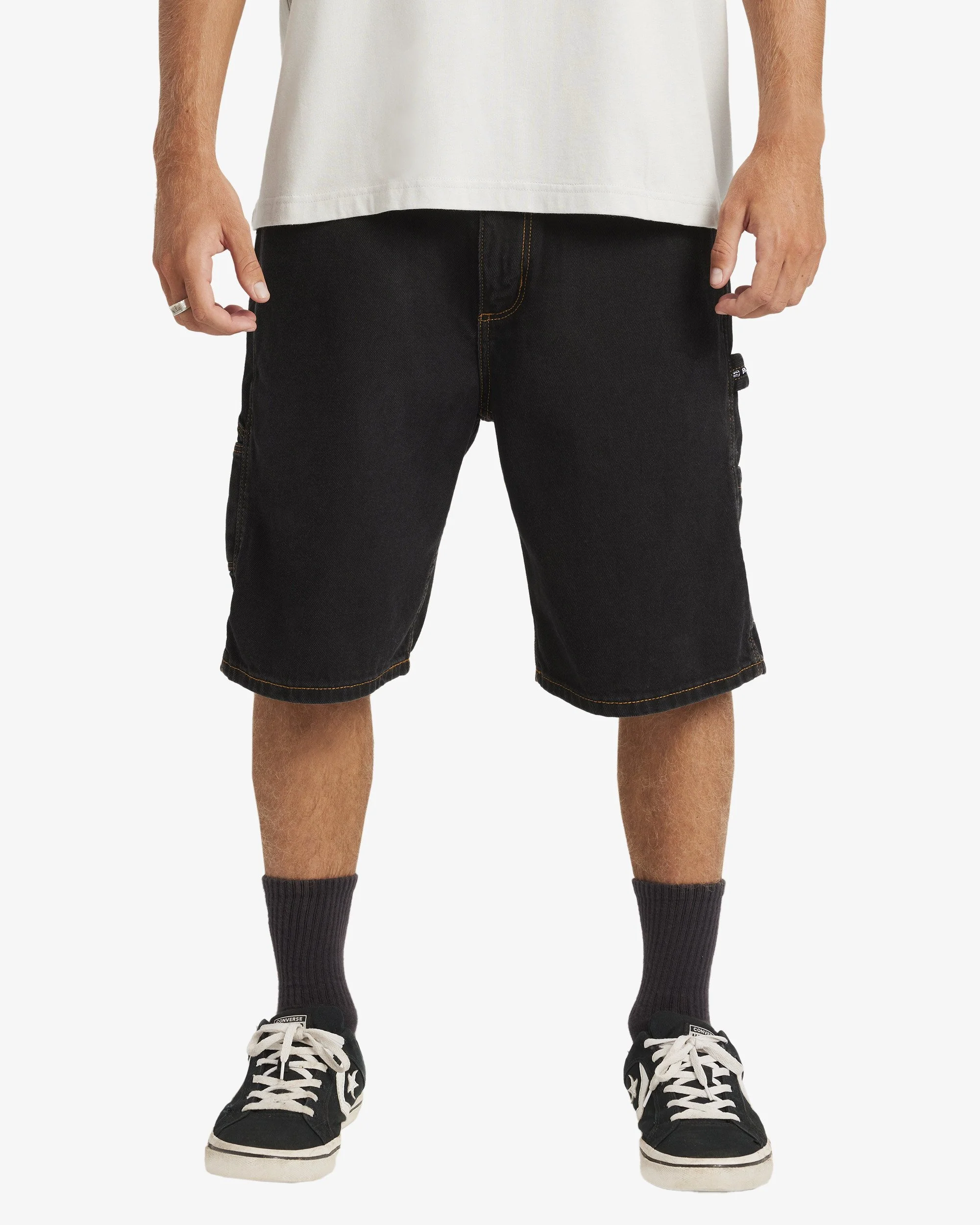 Mens Bad Dog Workwear 21" Shorts