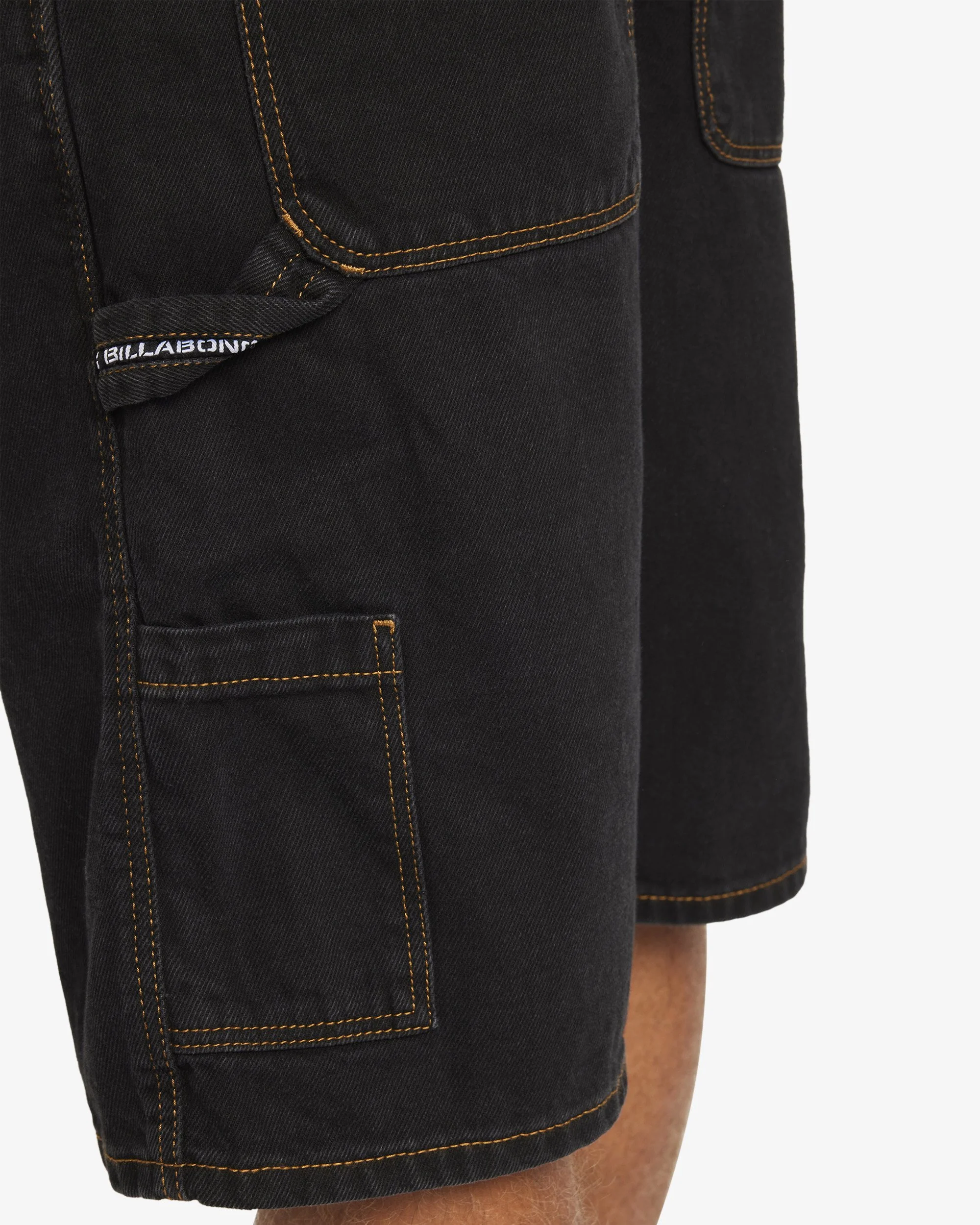 Mens Bad Dog Workwear 21" Shorts - Image 4