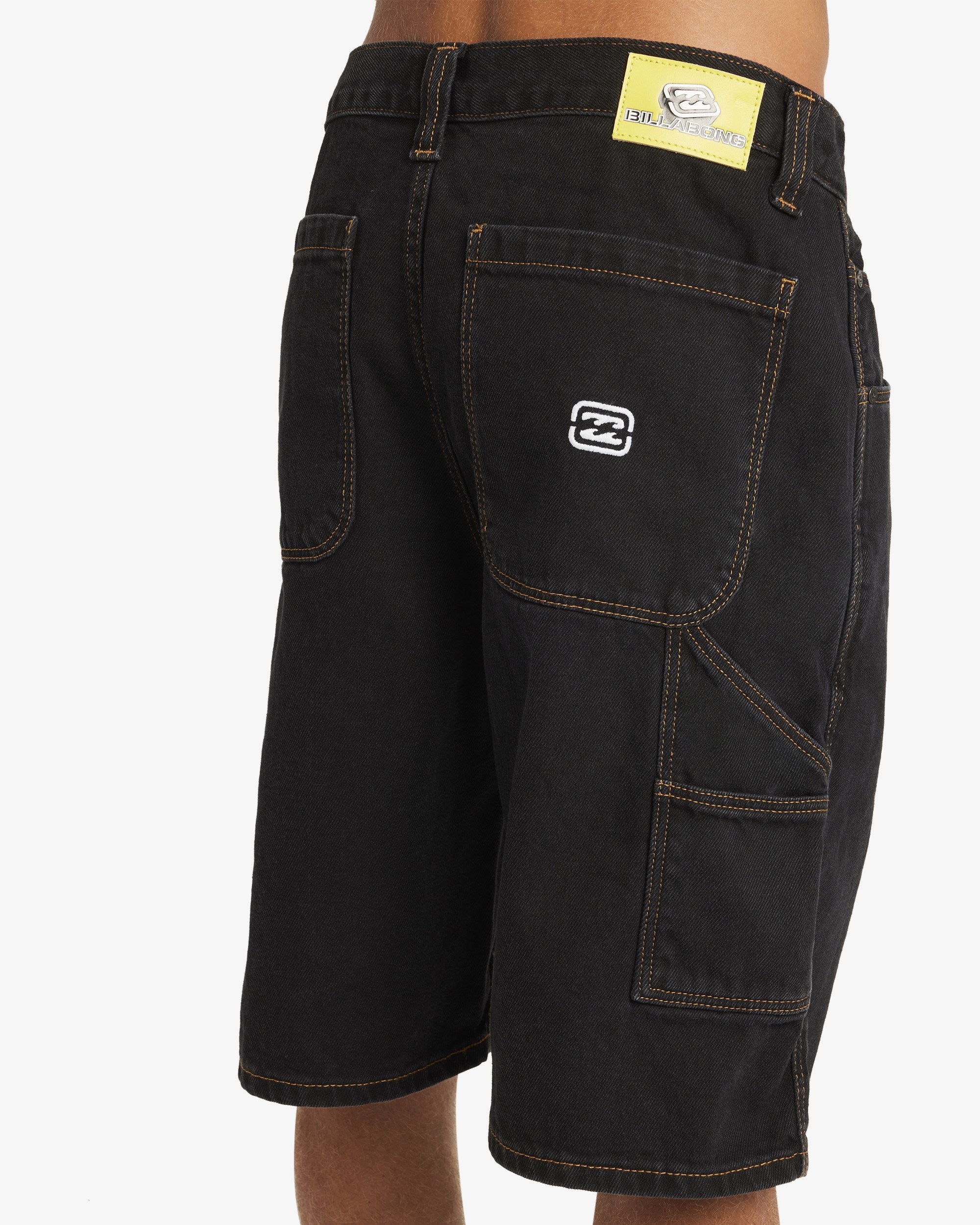 Mens Bad Dog Workwear 21" Shorts - Image 5