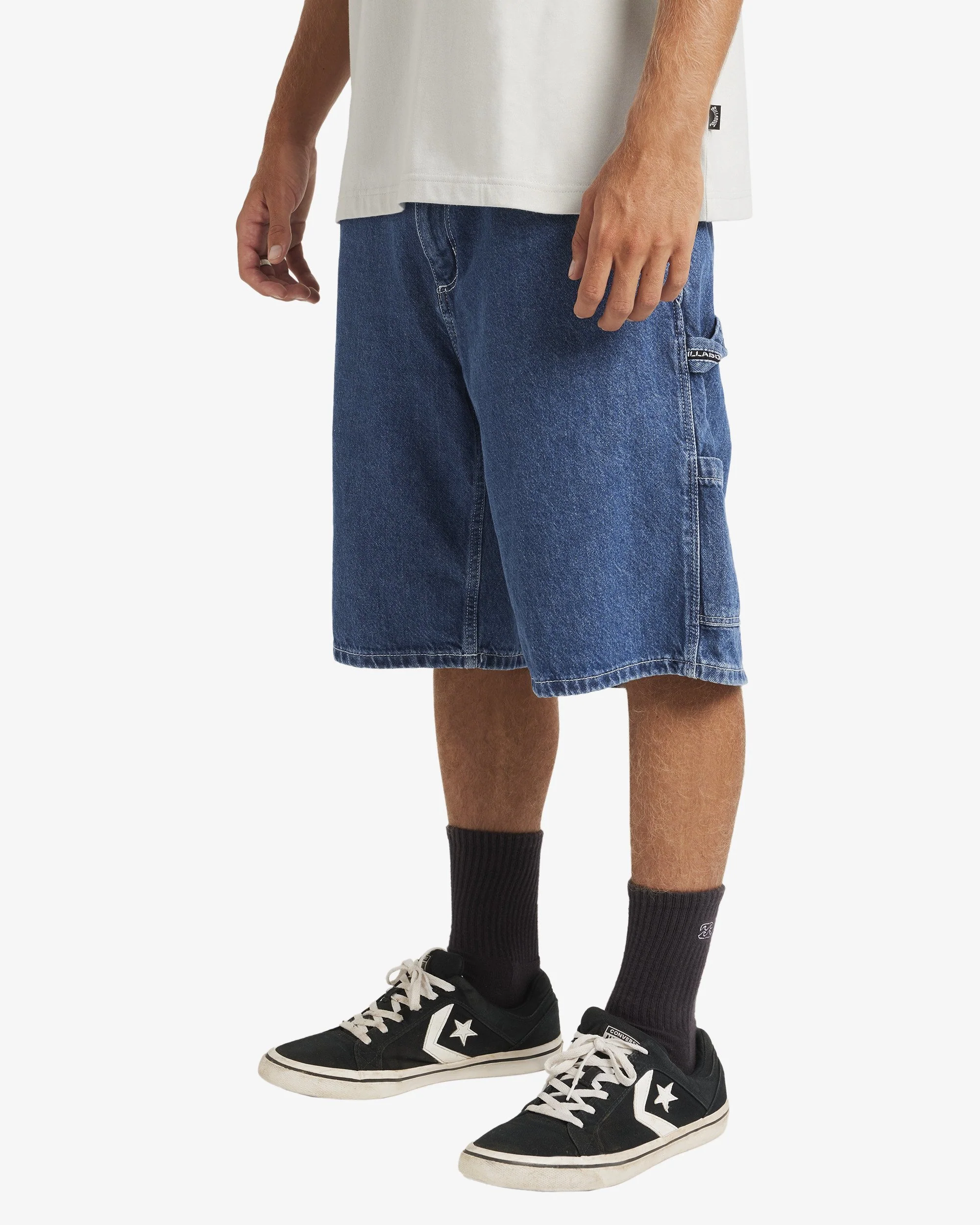 Mens Bad Dog Workwear 21" Shorts - Image 3
