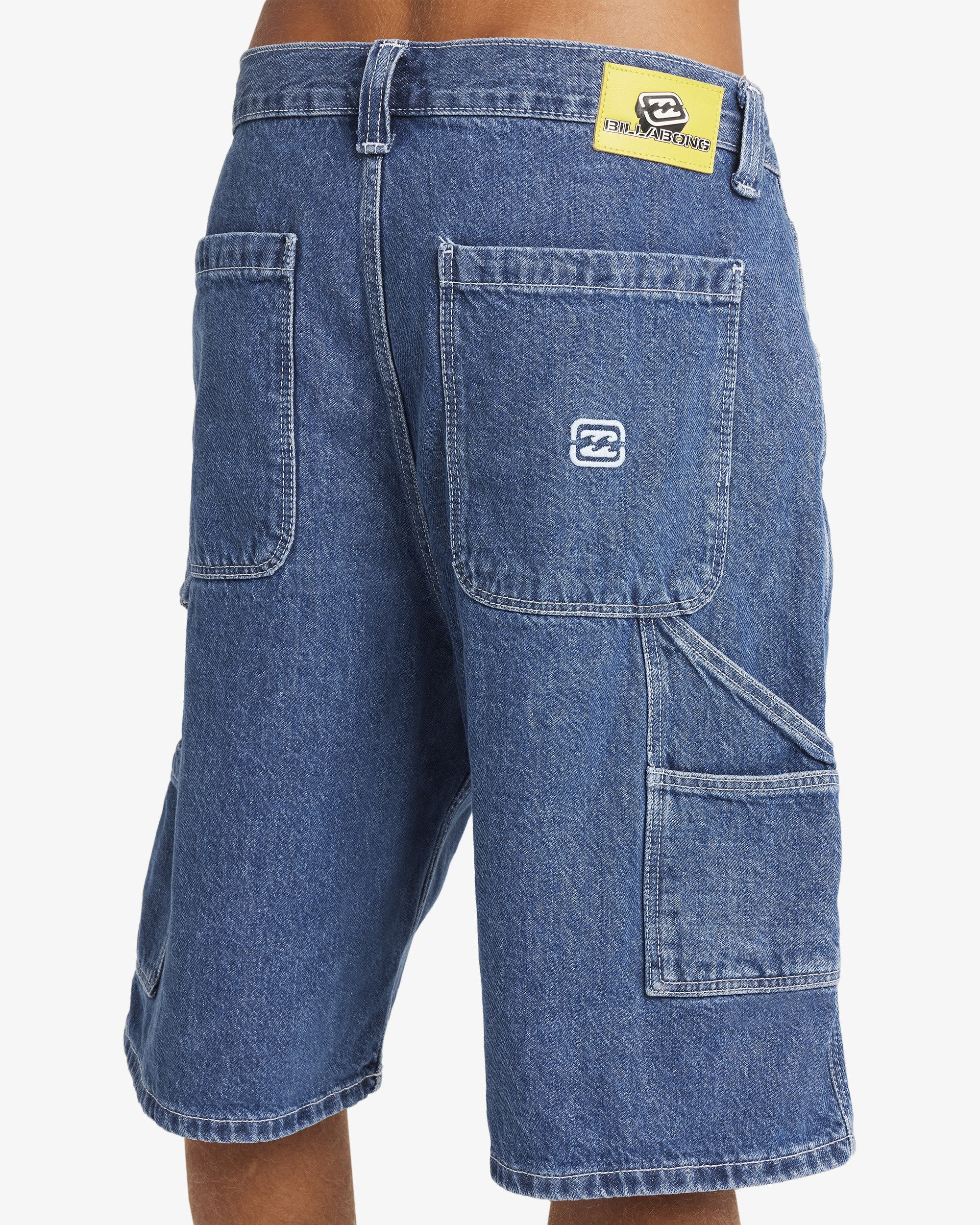 Mens Bad Dog Workwear 21" Shorts - Image 4