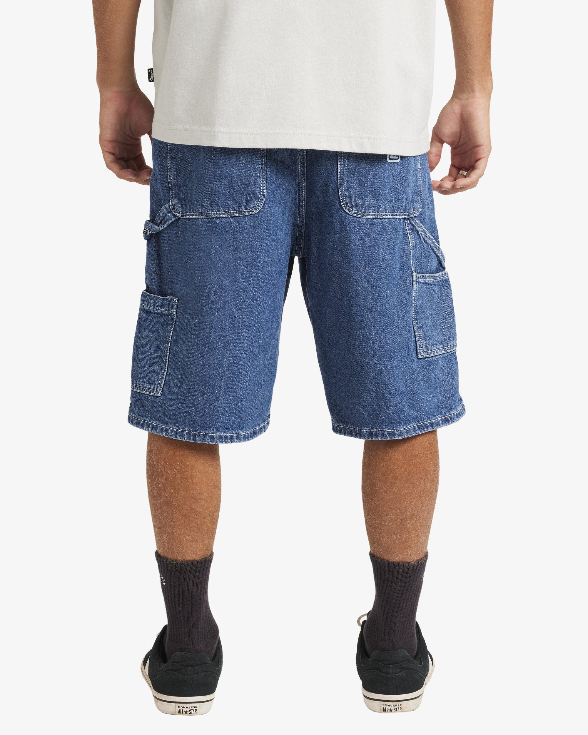 Mens Bad Dog Workwear 21" Shorts - Image 5