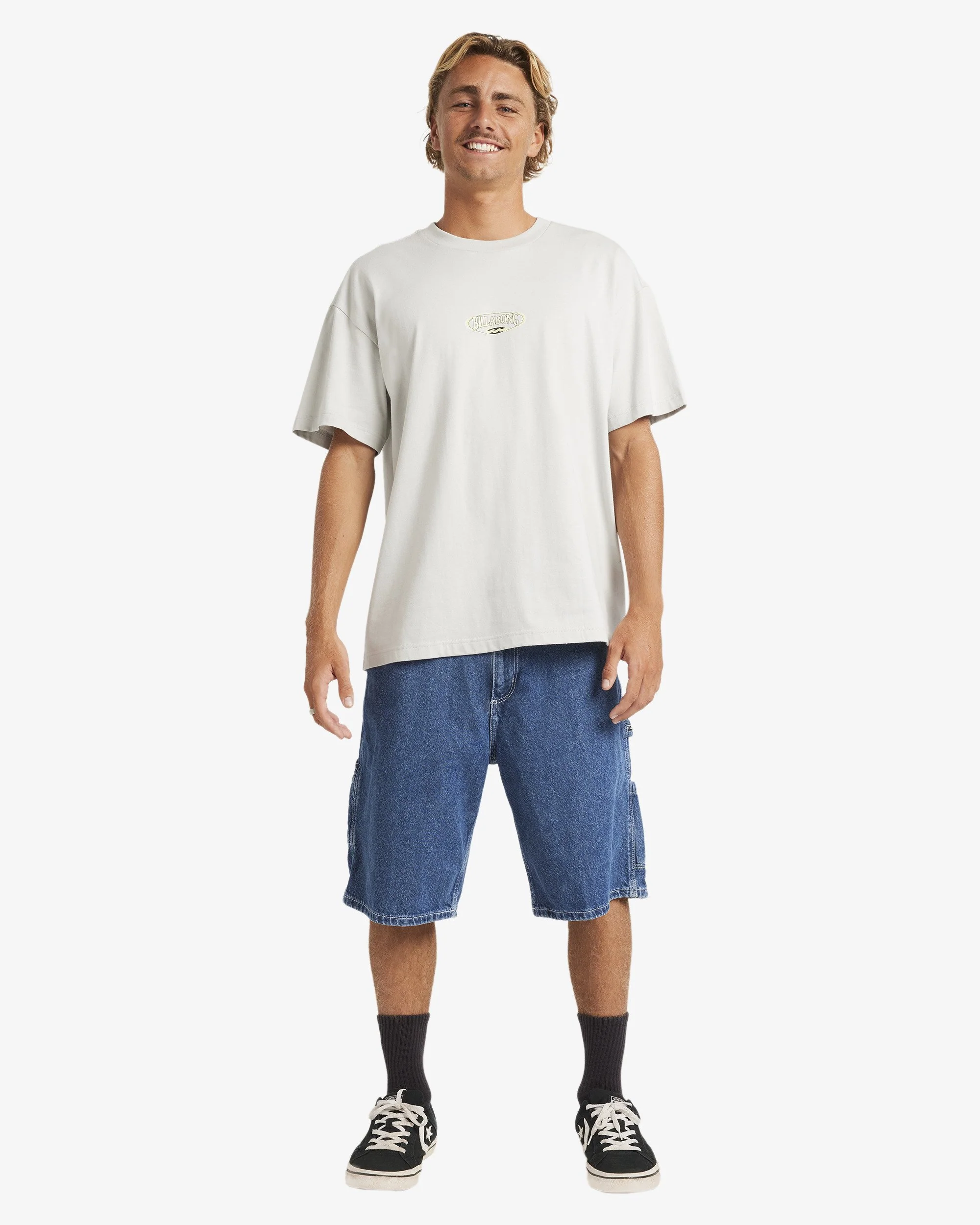 Mens Bad Dog Workwear 21" Shorts - Image 6