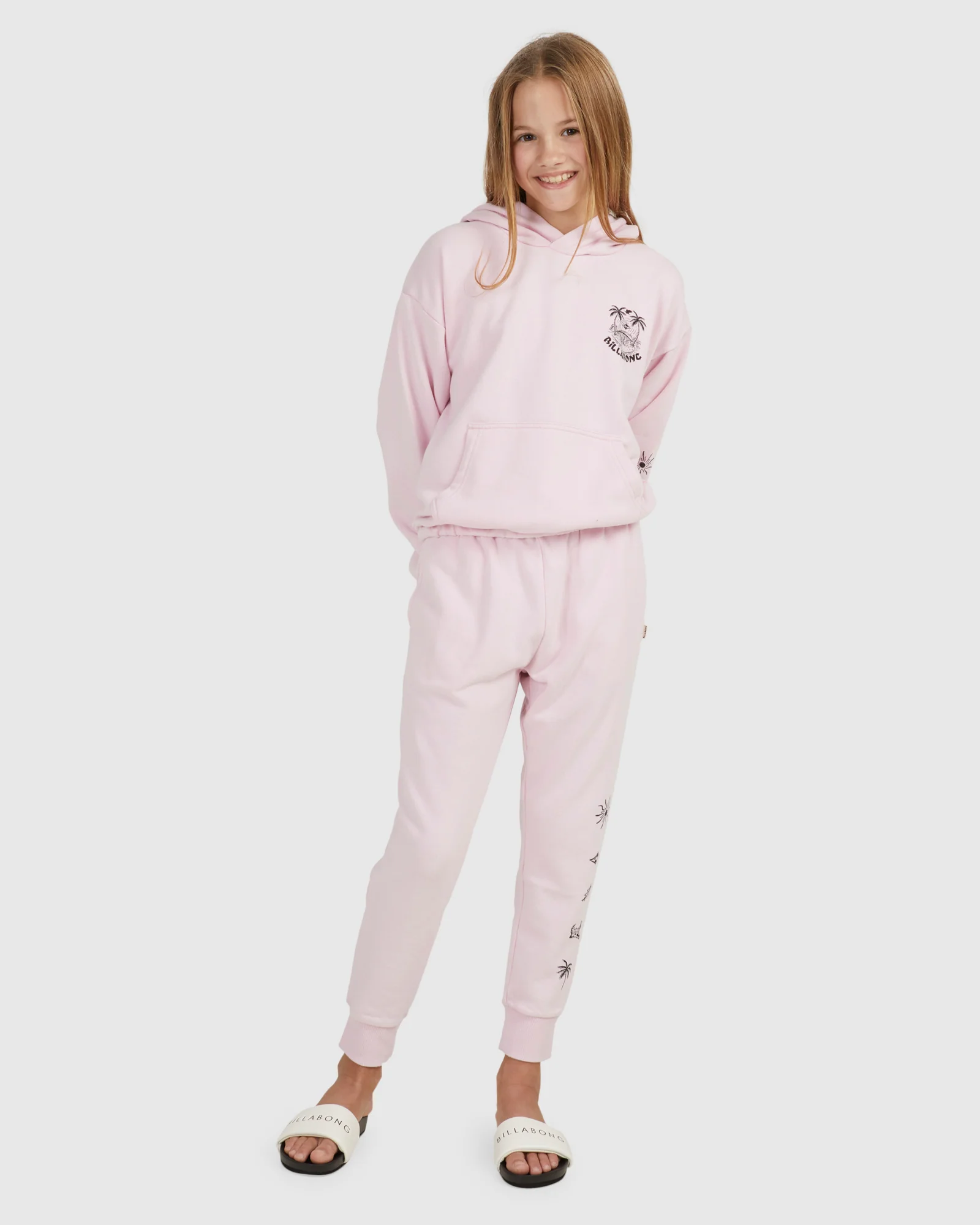 Girls 6-16 Bad Lands Pullover Hoodie - Image 5