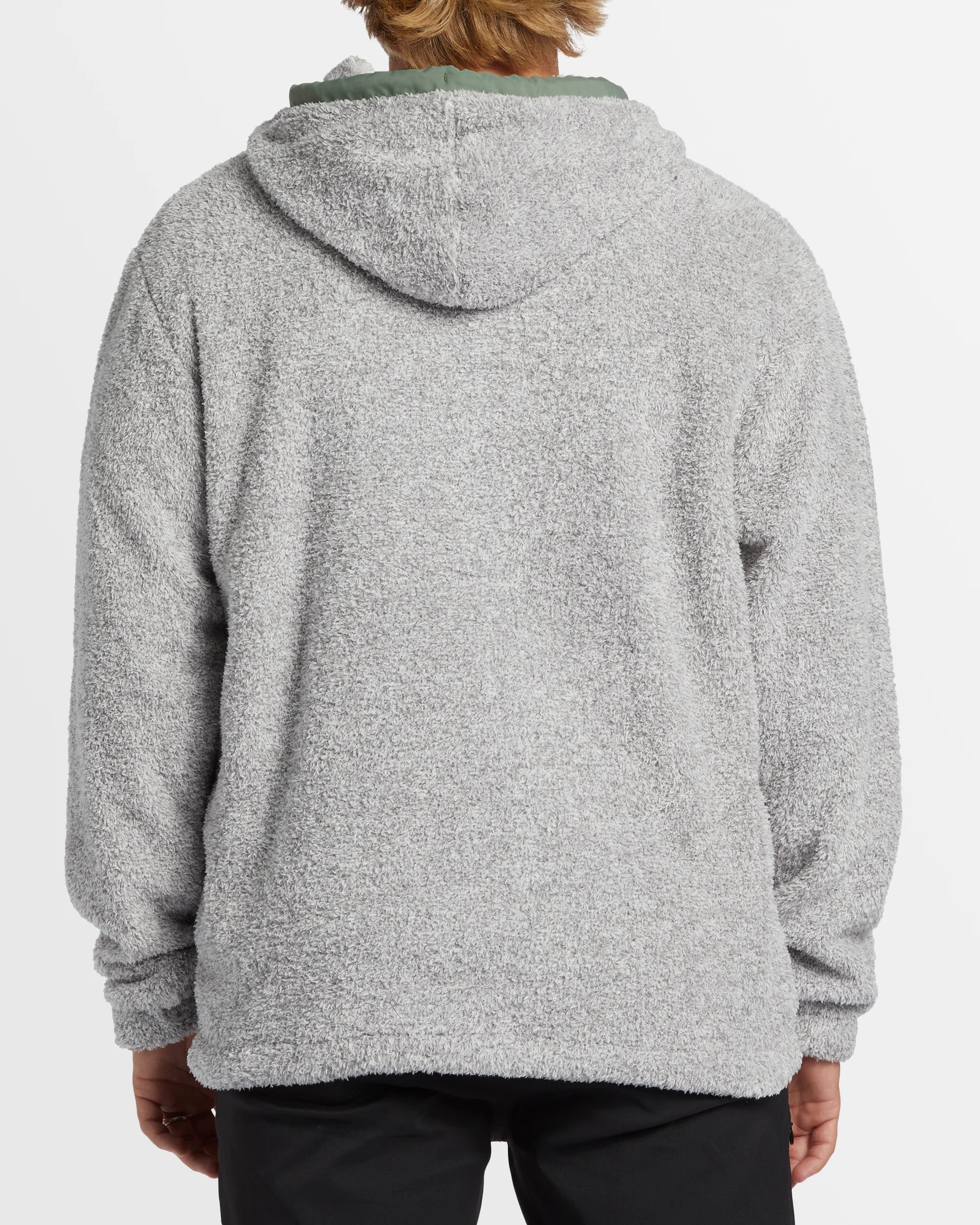 Mens Badger Half Zip - Image 3