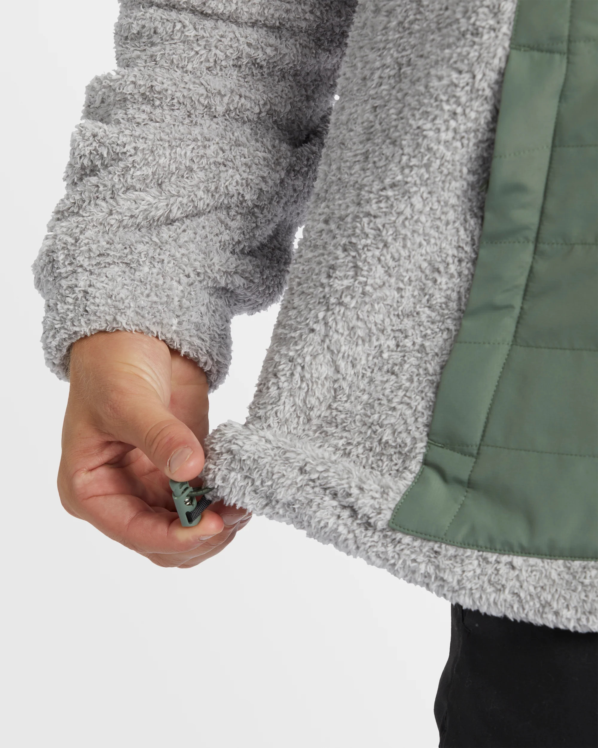 Mens Badger Half Zip - Image 6