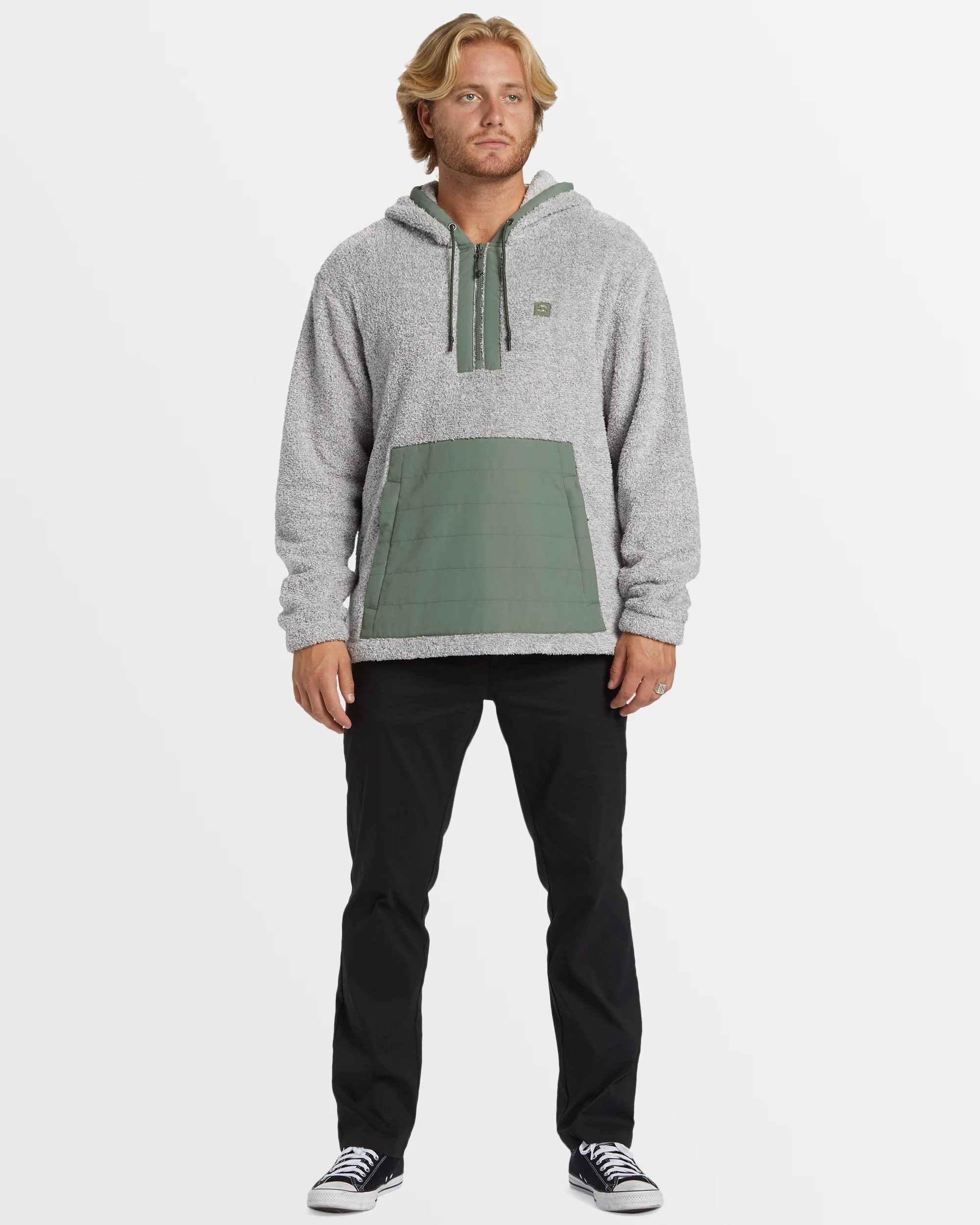 Mens Badger Half Zip - Image 7