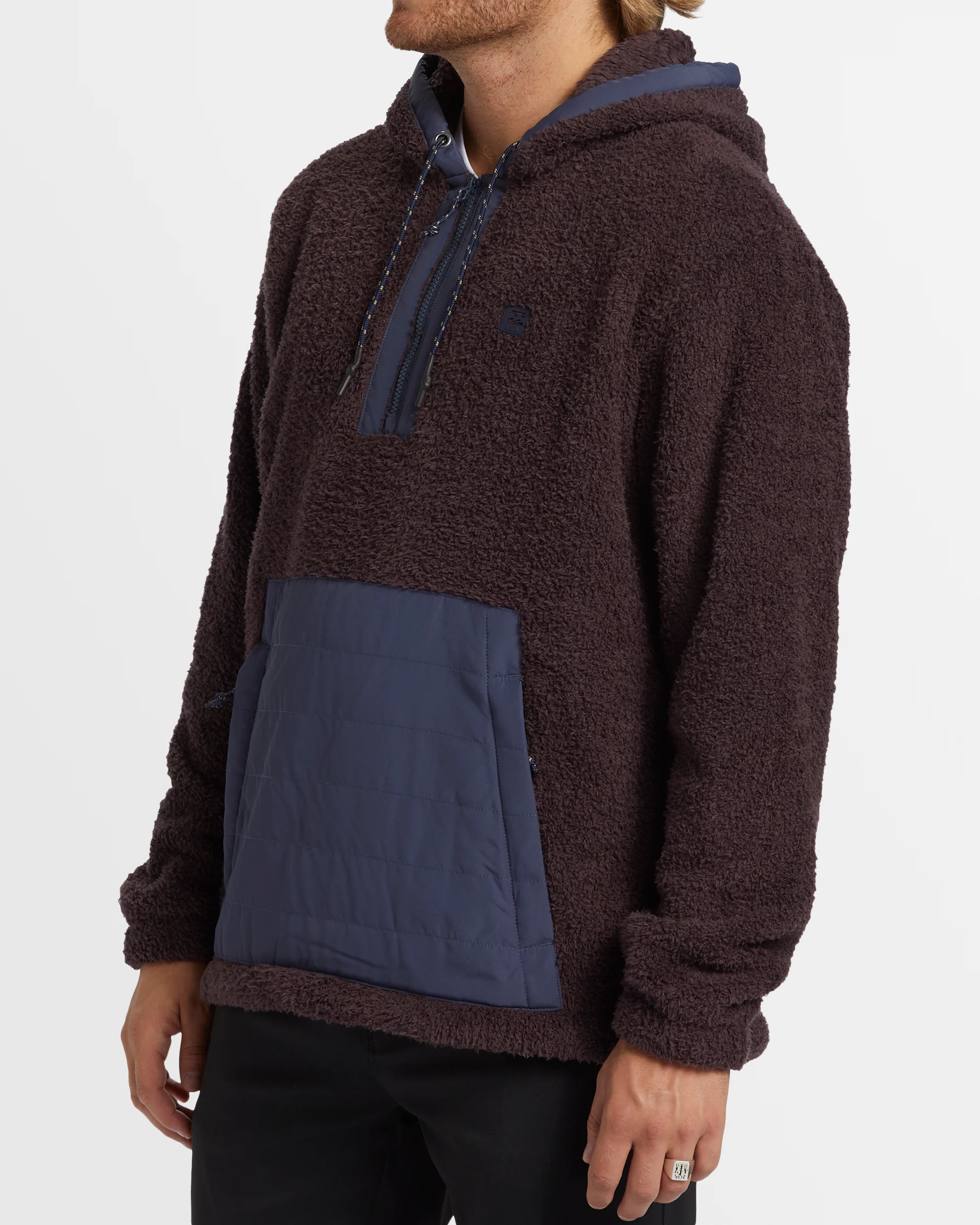 Mens Badger Half Zip - Image 2