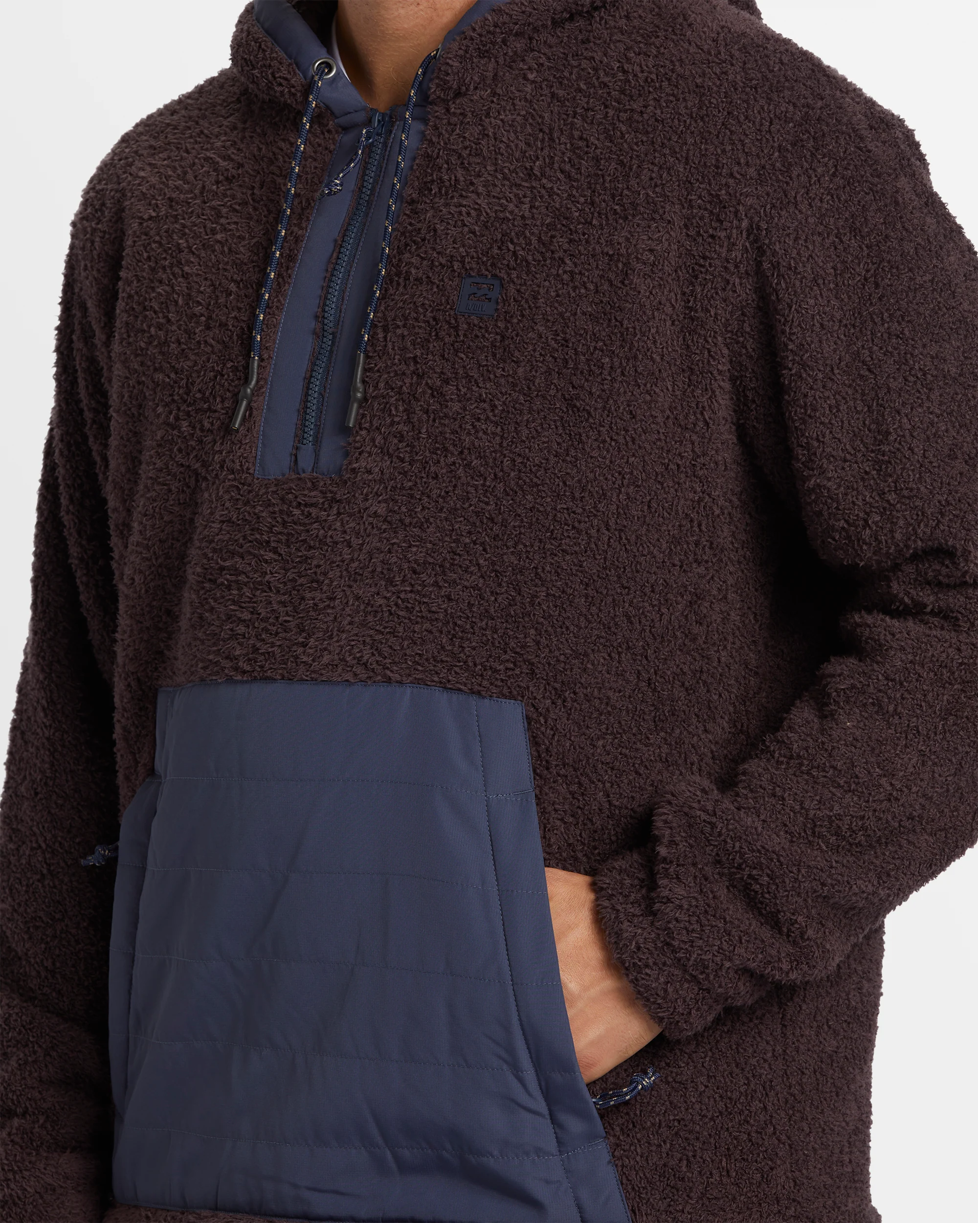 Mens Badger Half Zip - Image 4