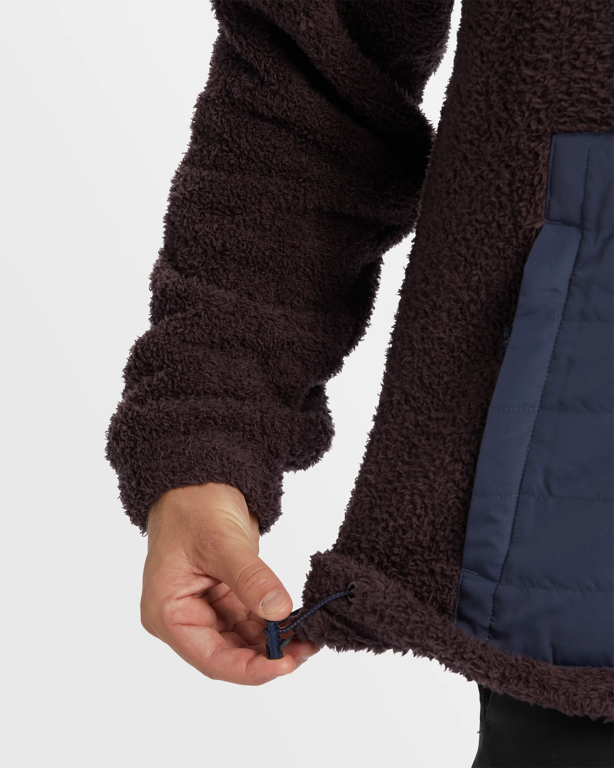 Mens Badger Half Zip - Image 5