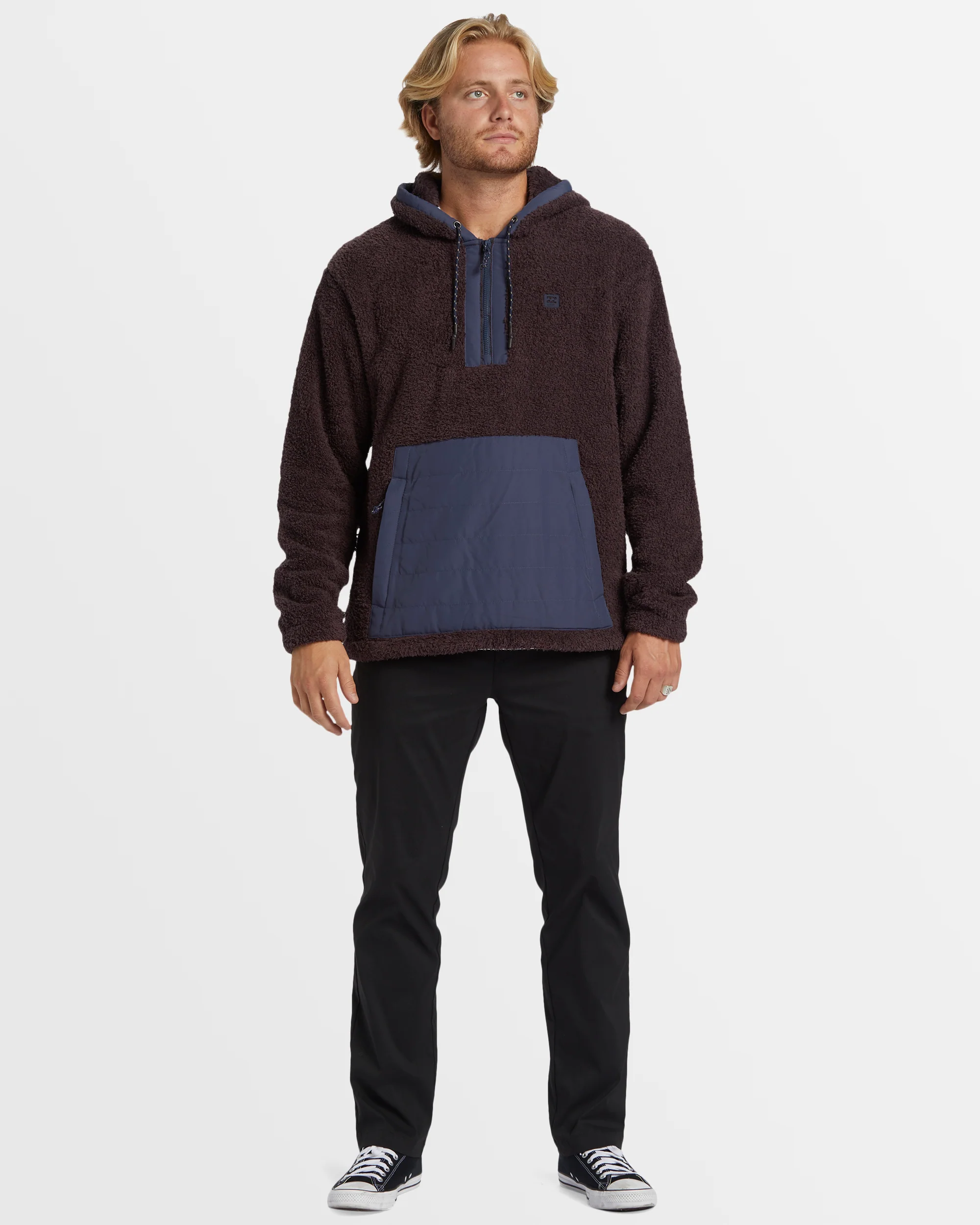 Mens Badger Half Zip - Image 6
